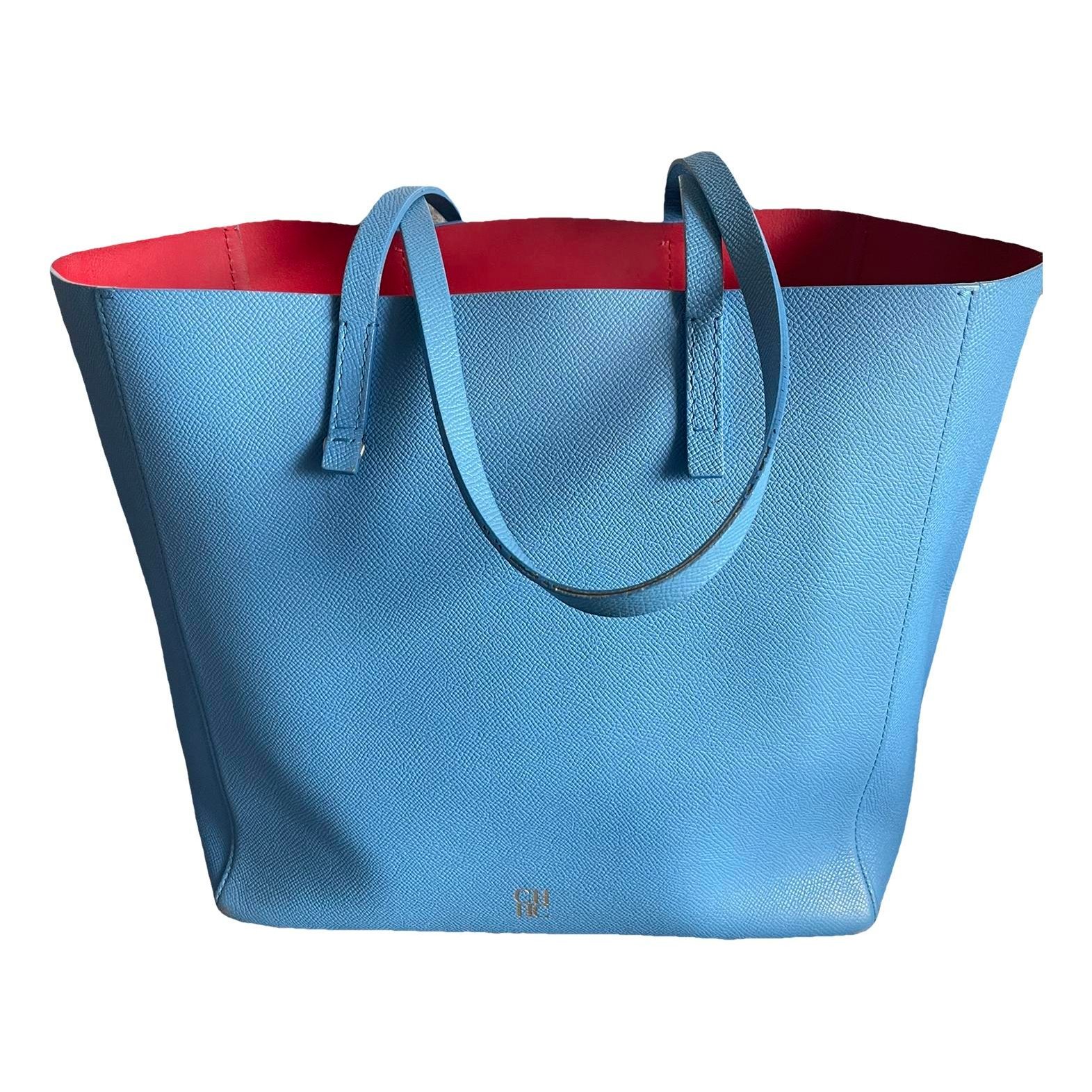 Vegan leather handbag