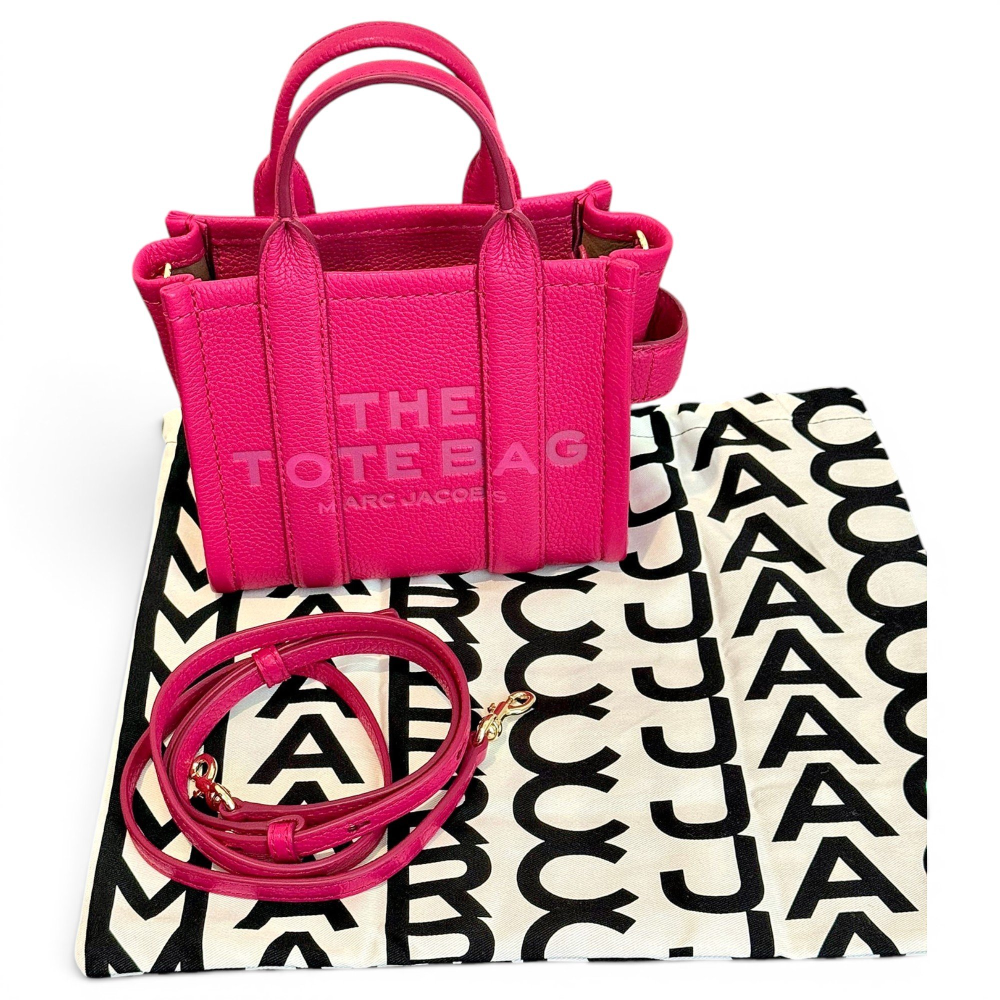 Marc Jacobs Leather crossbody bag