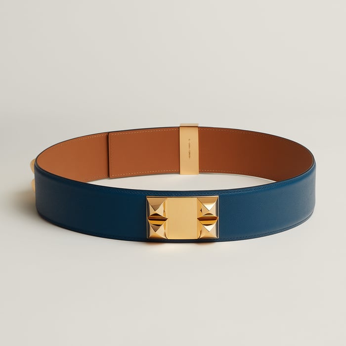 Deep Blue Collier De Chien 50 Belt