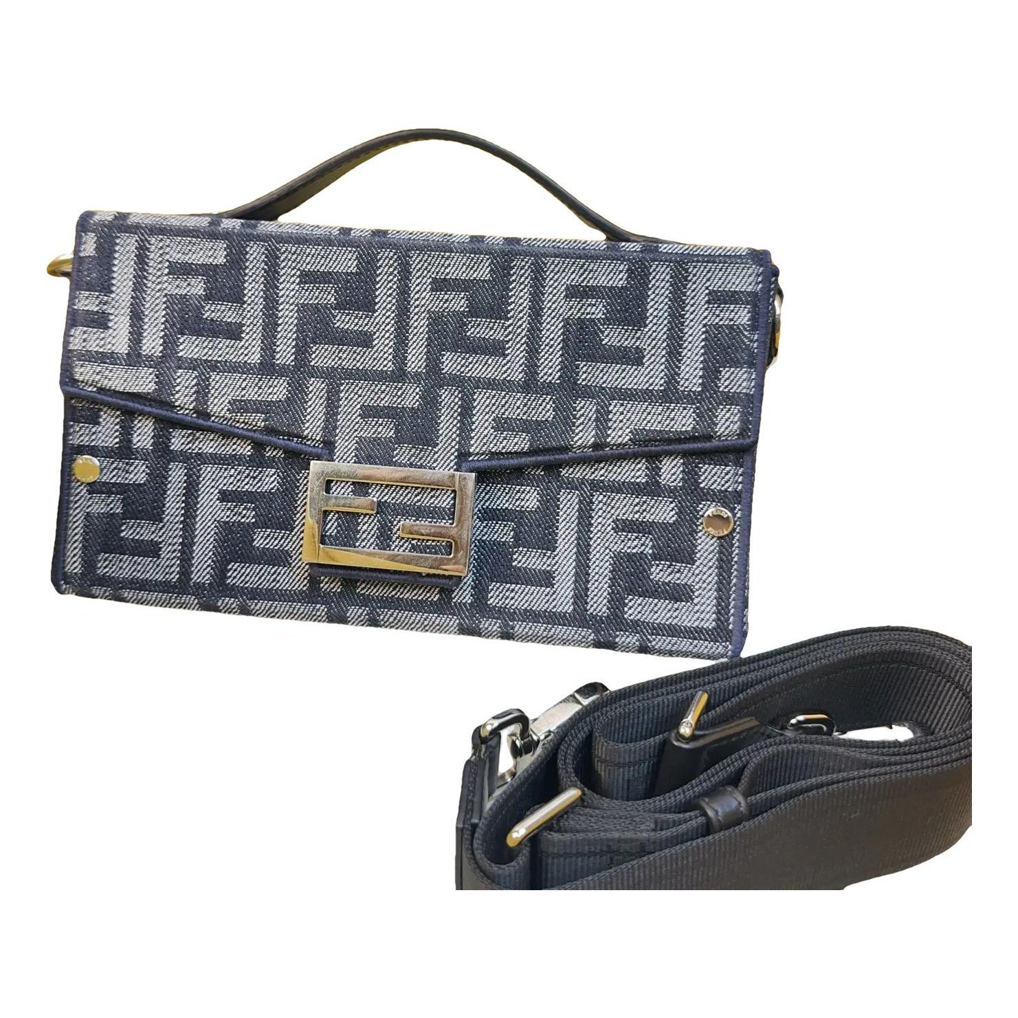 Baguette cloth handbag