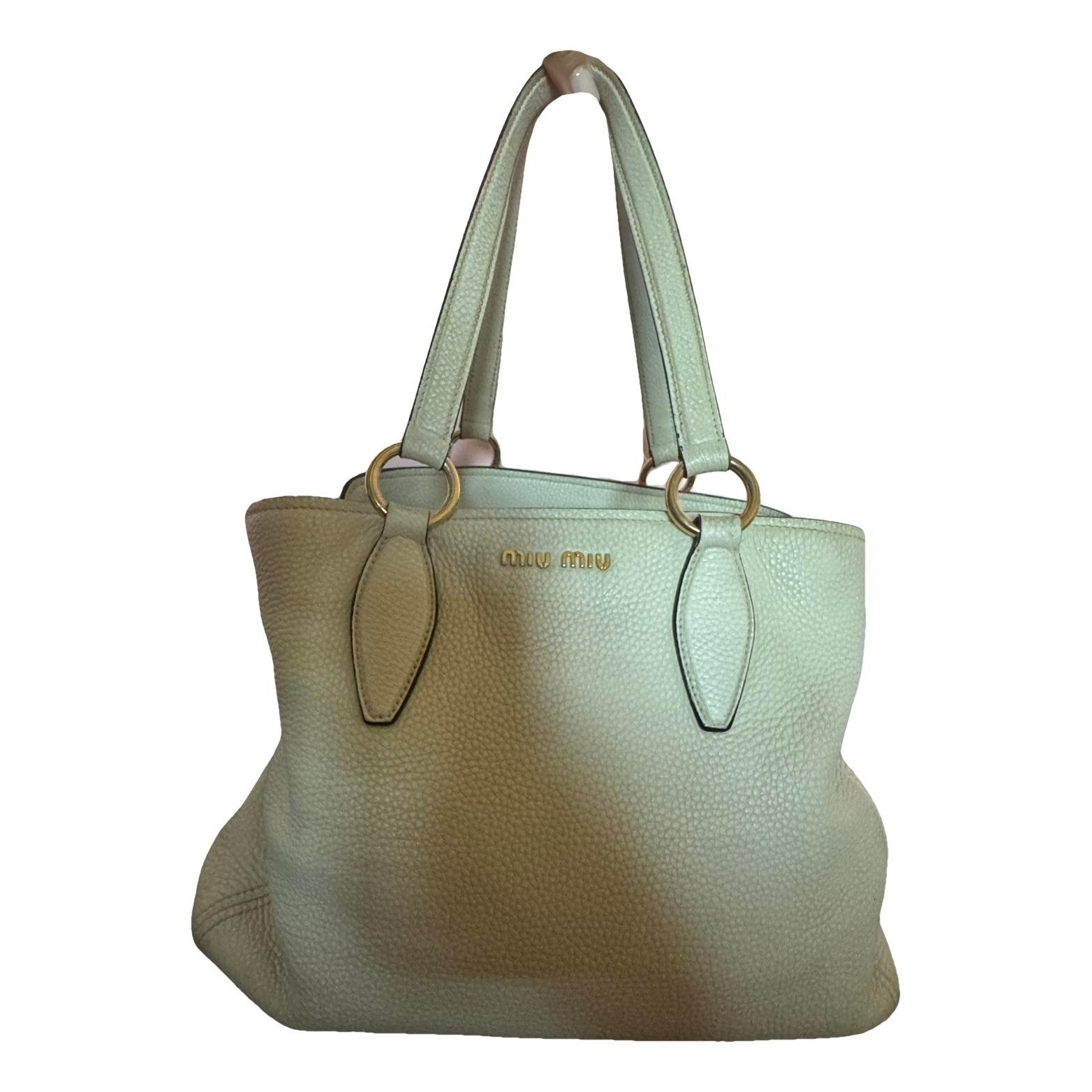 Vitello leather tote
