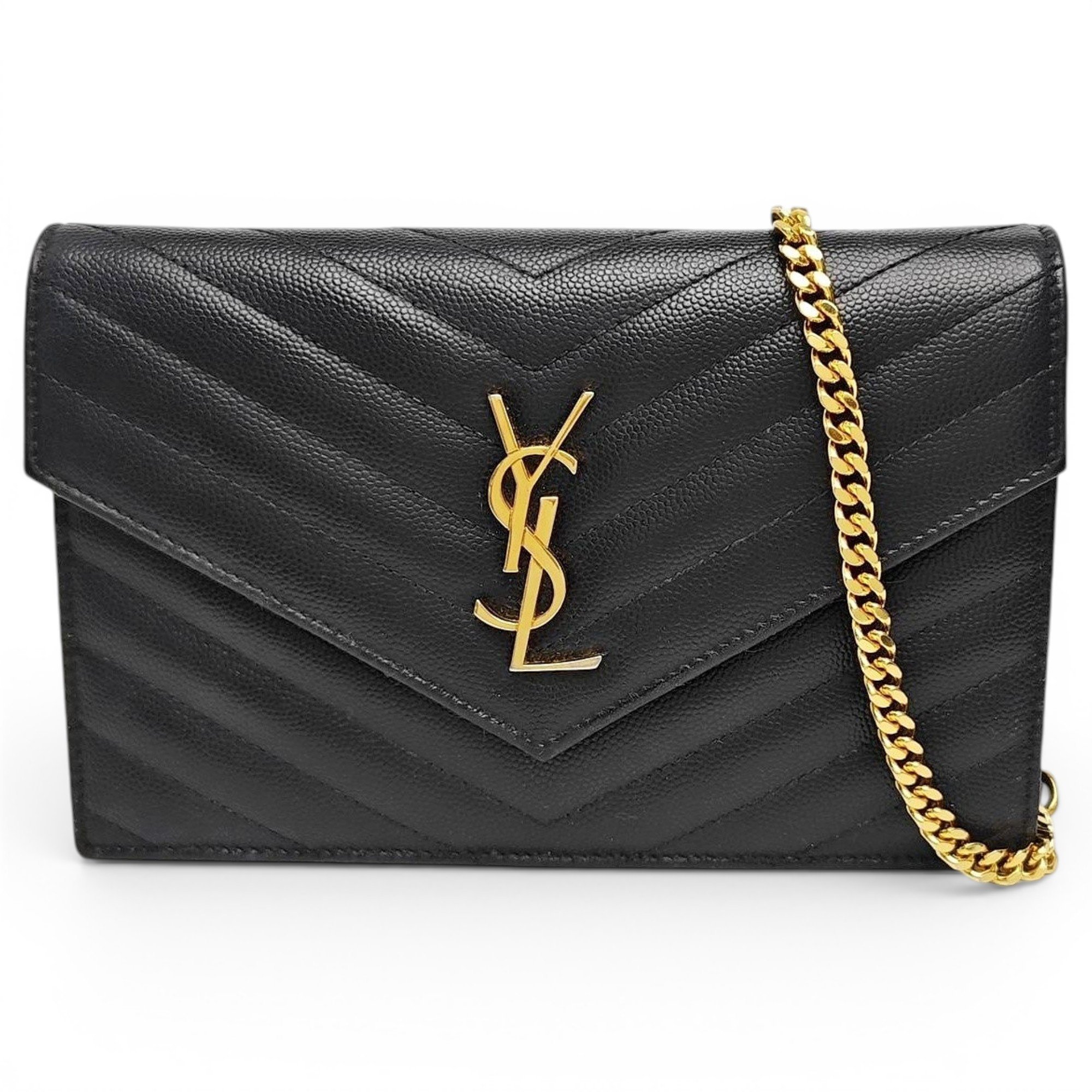 Baby monogramme leather handbag