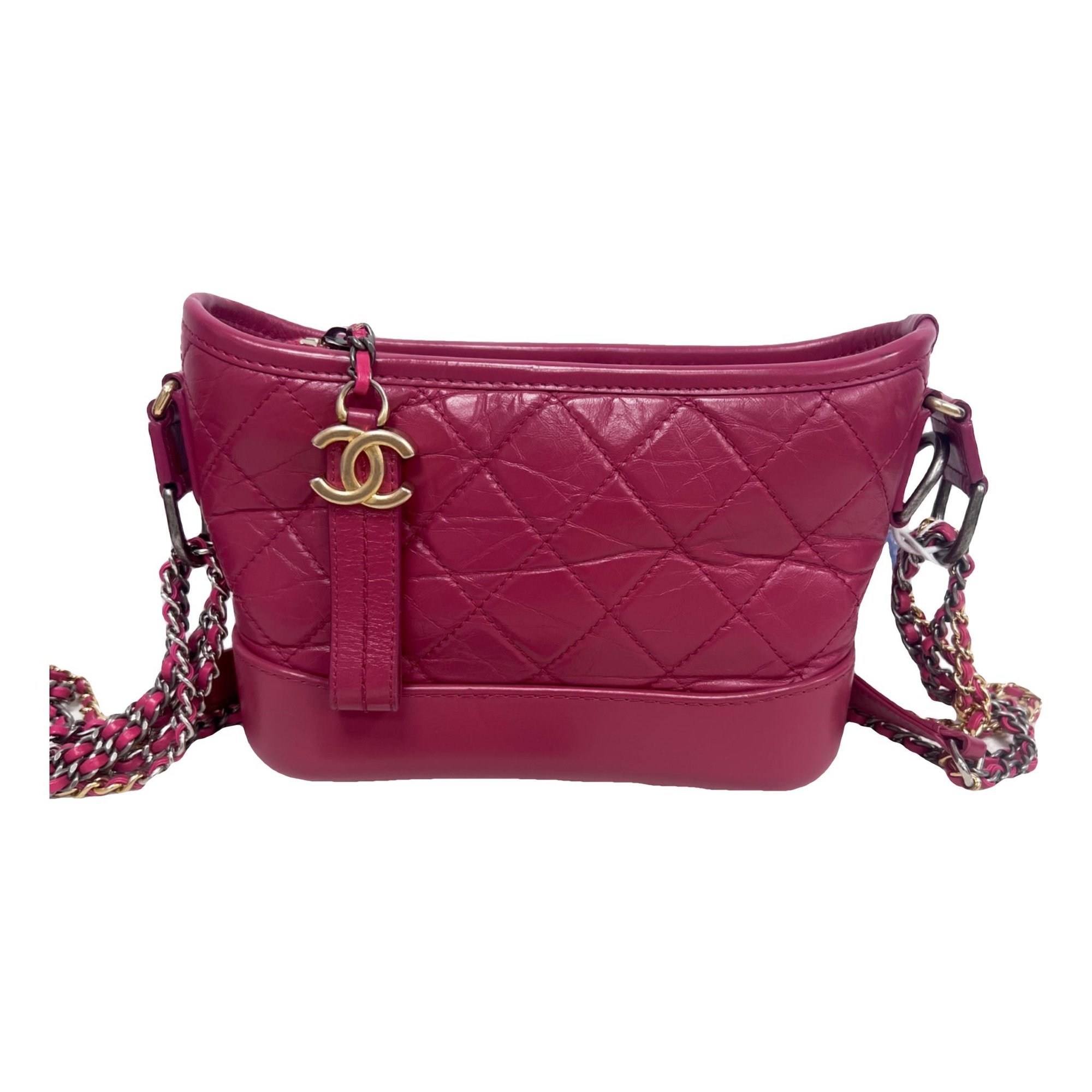Gabrielle leather crossbody bag