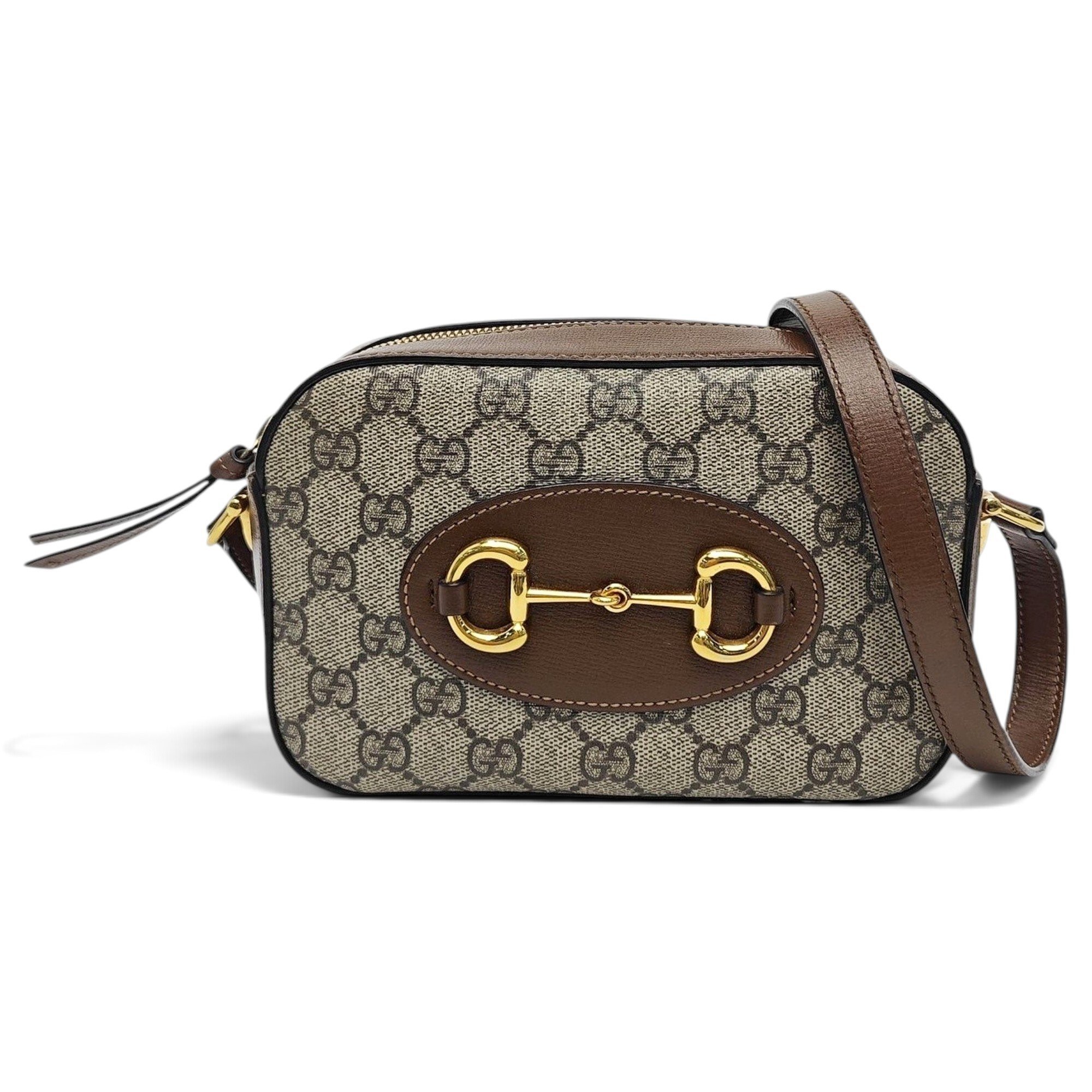 Handle Horsebit 1955 leather handbag