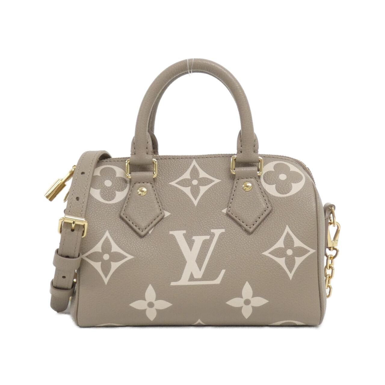 Louis Vuitton Bicolor Monogram Empreinte Speedy Bandoulière 20 M4...
