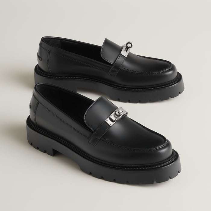Noir Icone Loafer