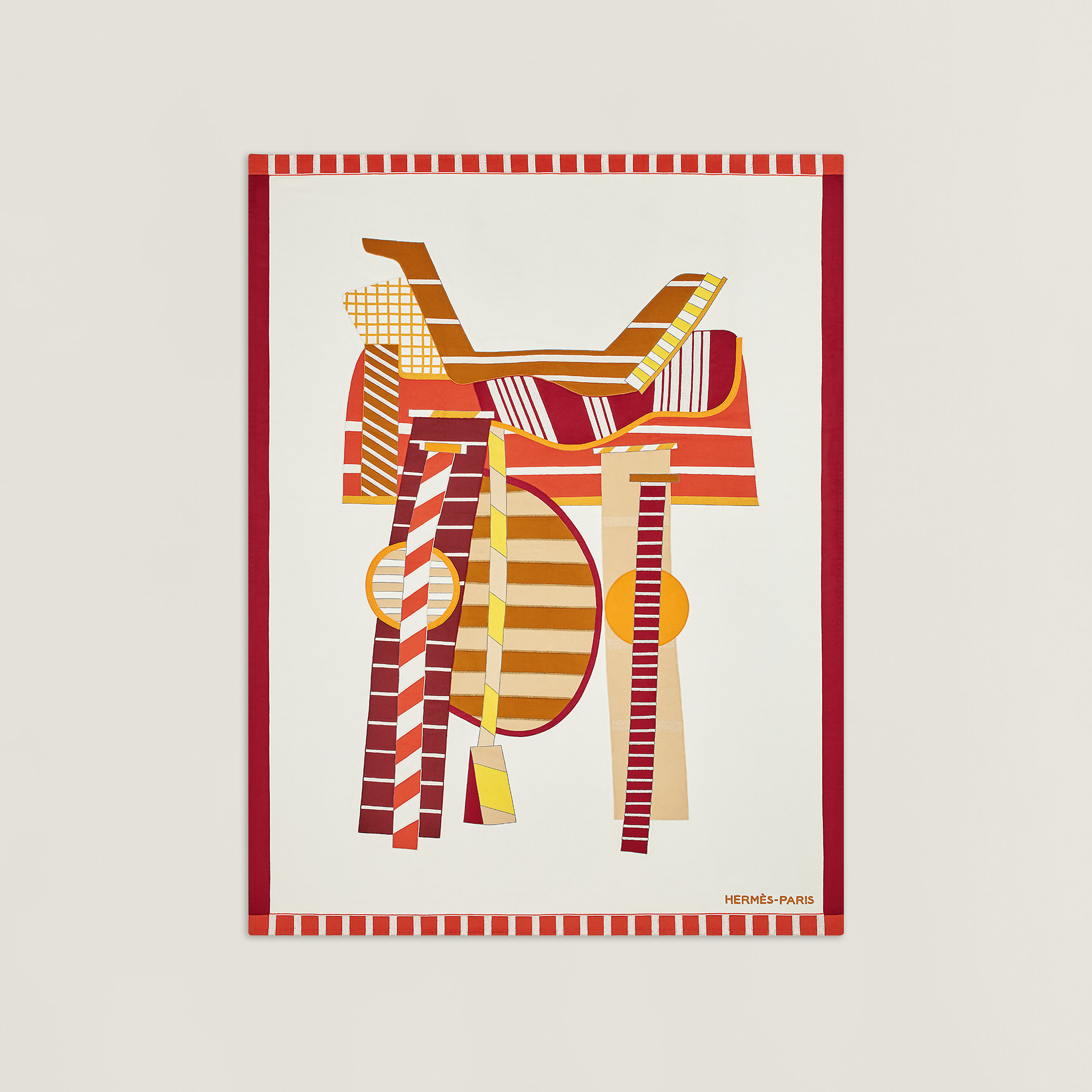 Patchwork Saddle blanket