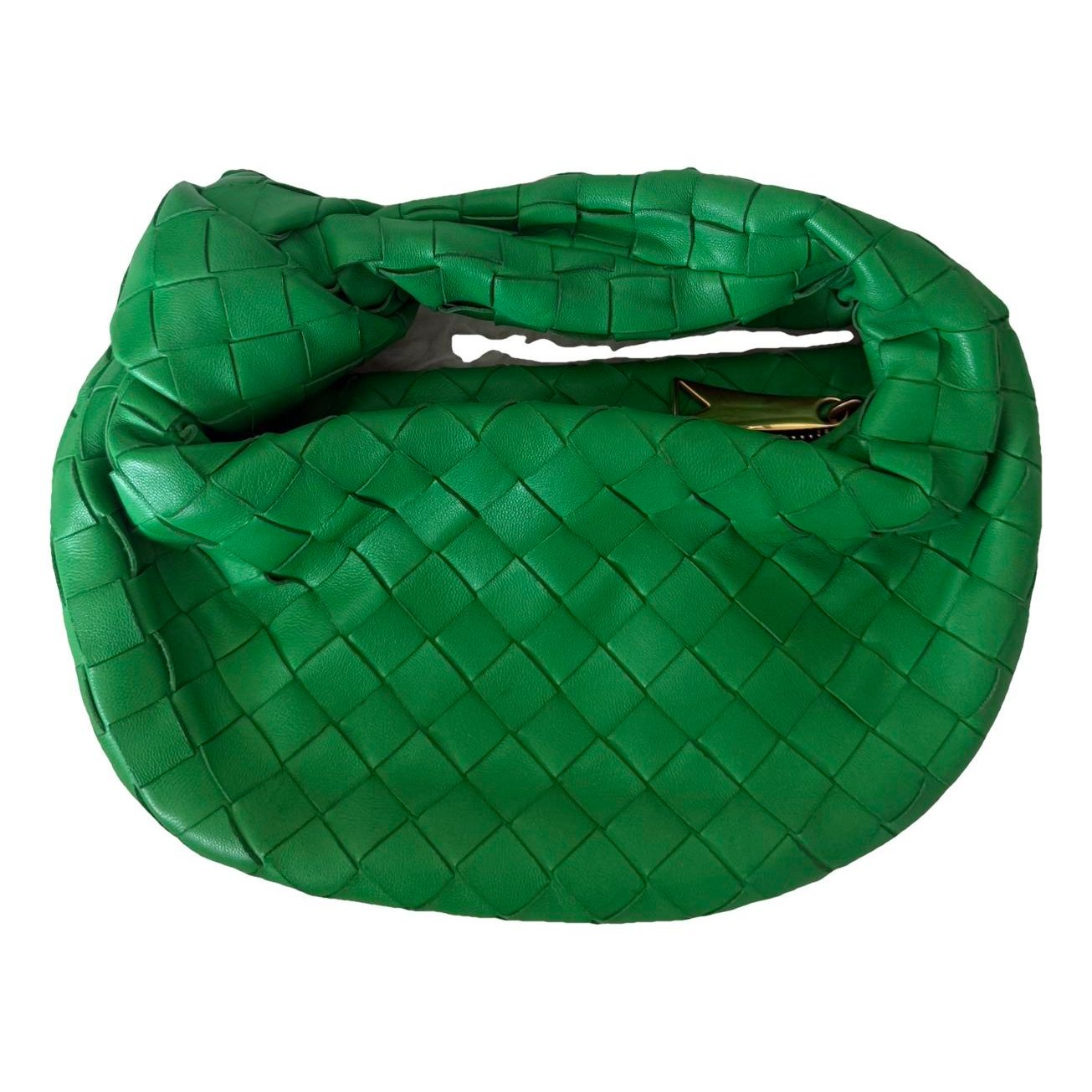 Jodie leather clutch bag