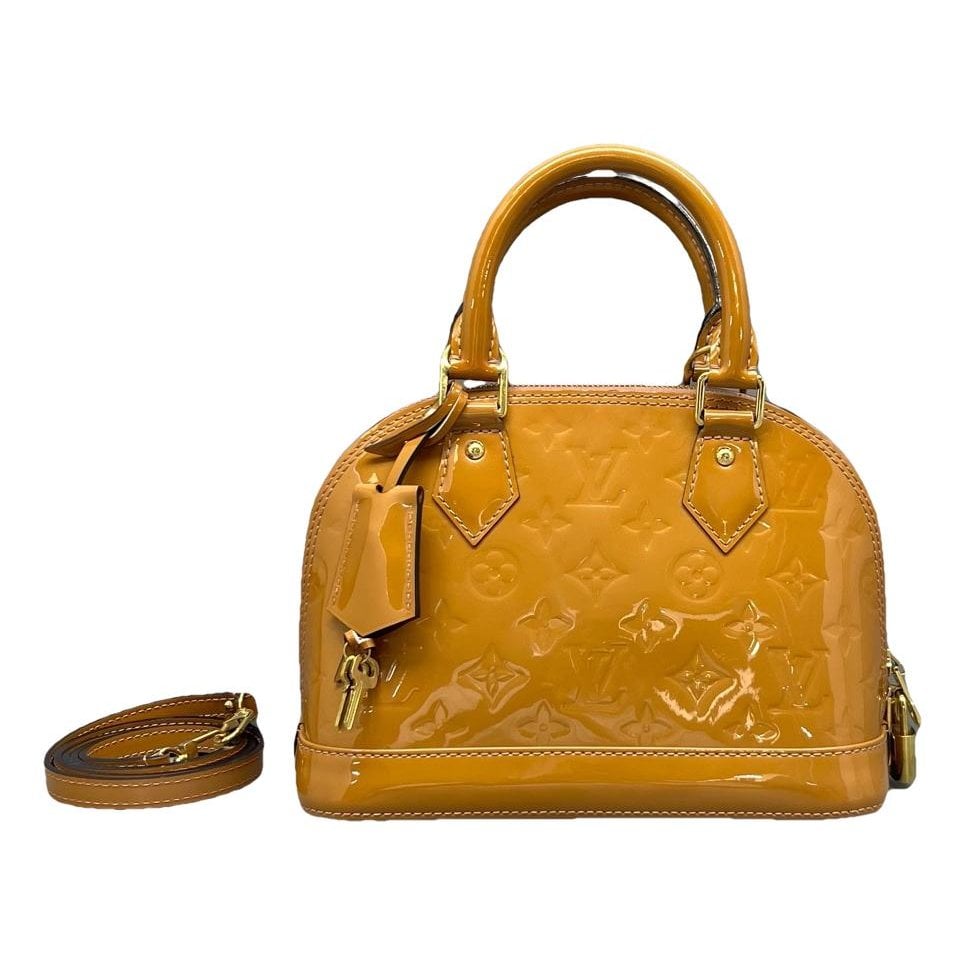 Alma BB leather handbag