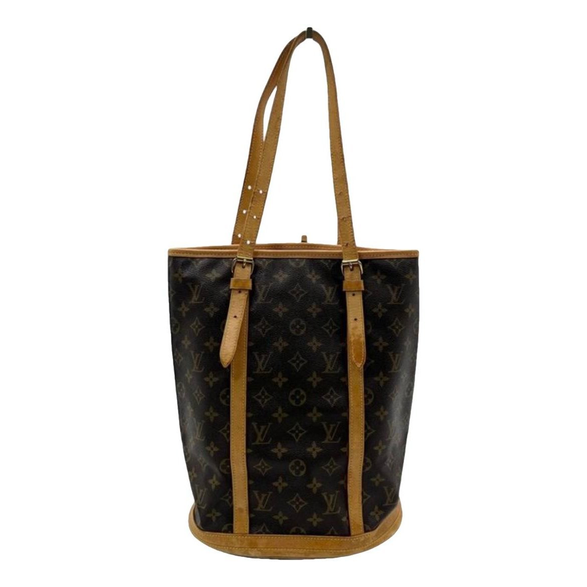 Bucket cloth handbag