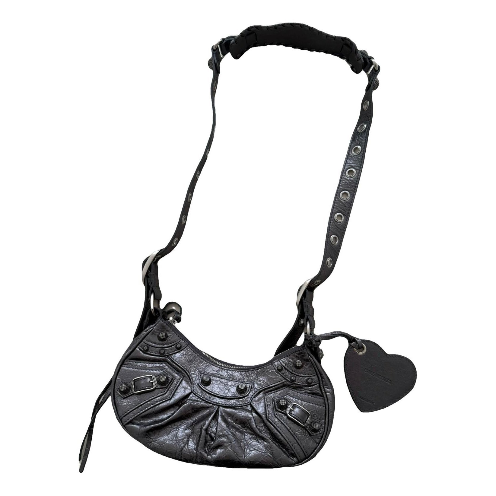 Le Cagole leather handbag