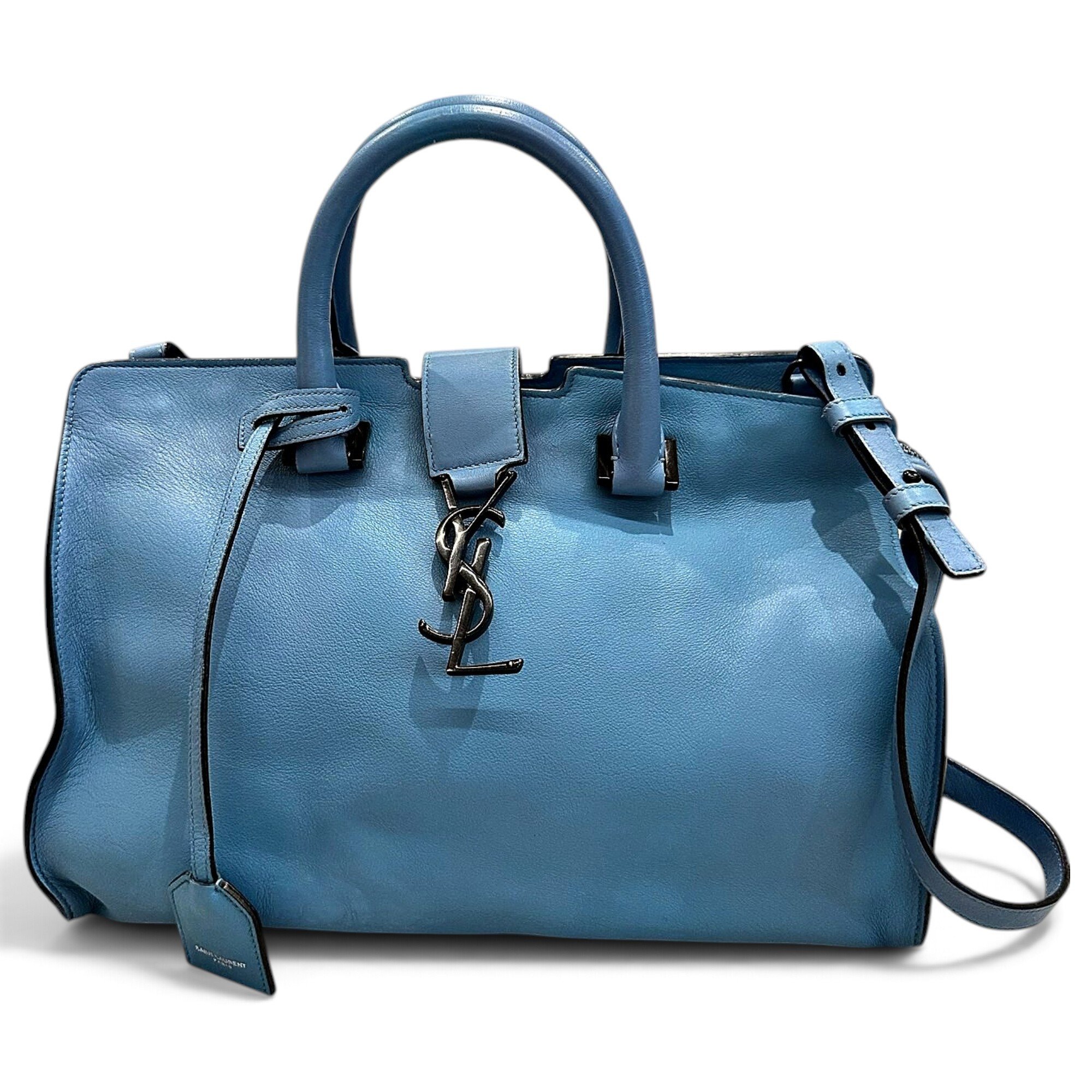Monogram Cabas leather handbag