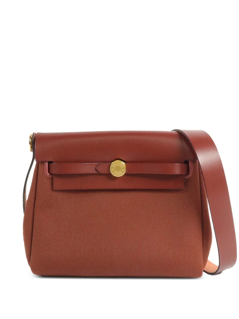 2025 mini Herbag leather shoulder bag