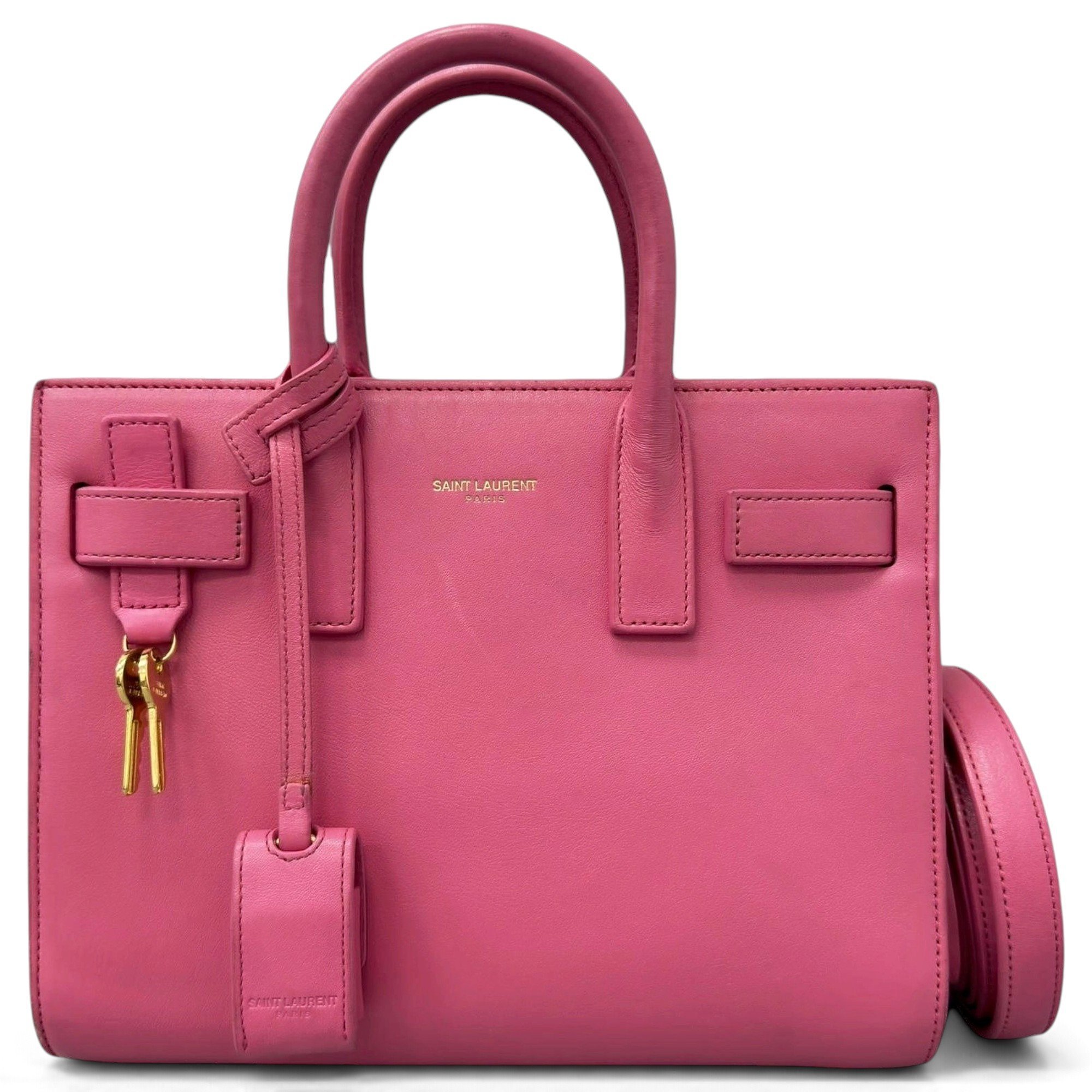 Sac de Jour leather handbag