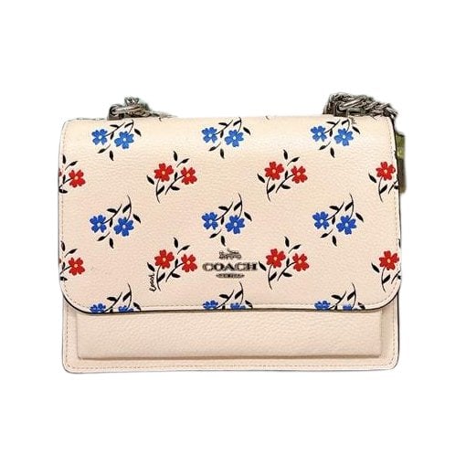 Coach Leather crossbody bag