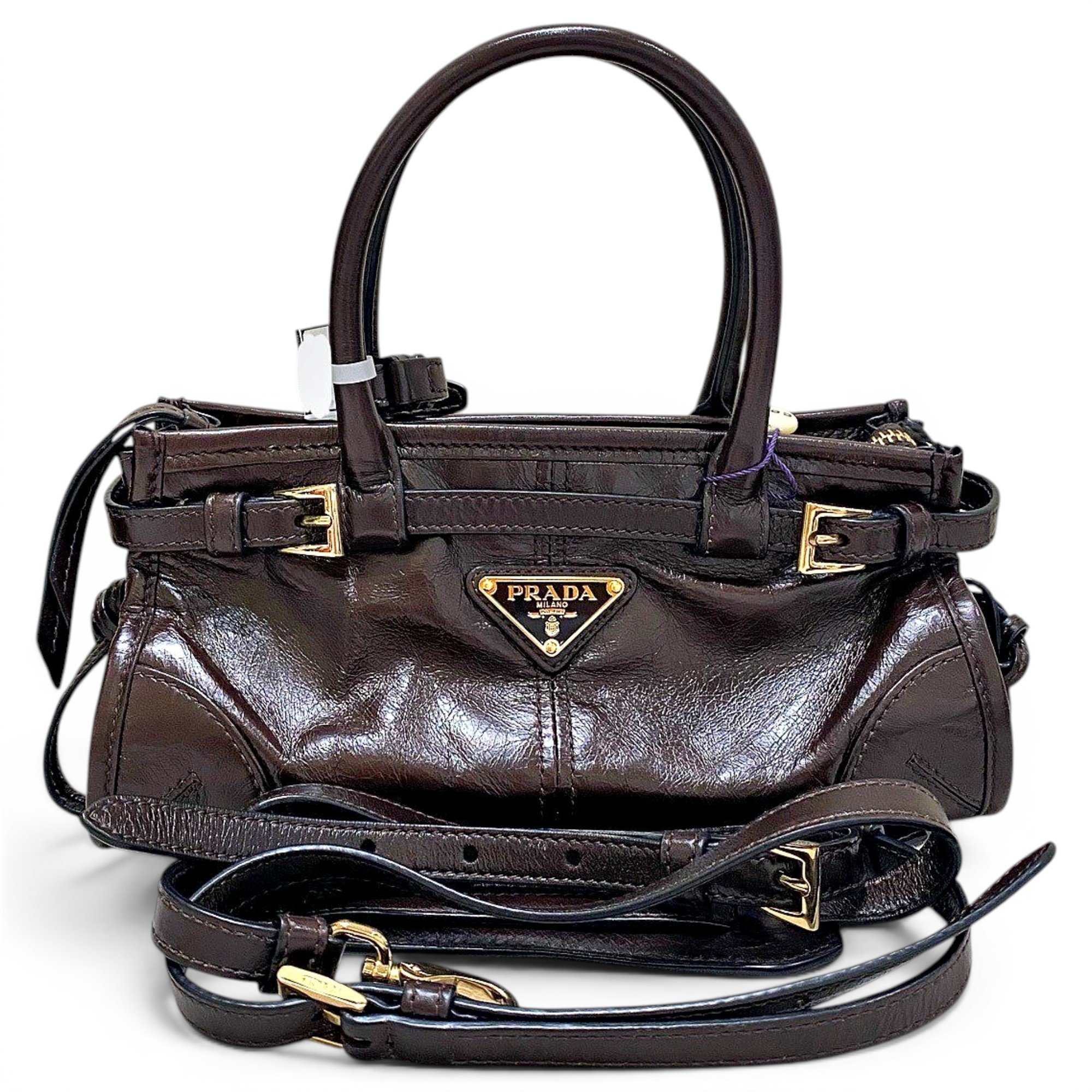 Bonnie leather handbag