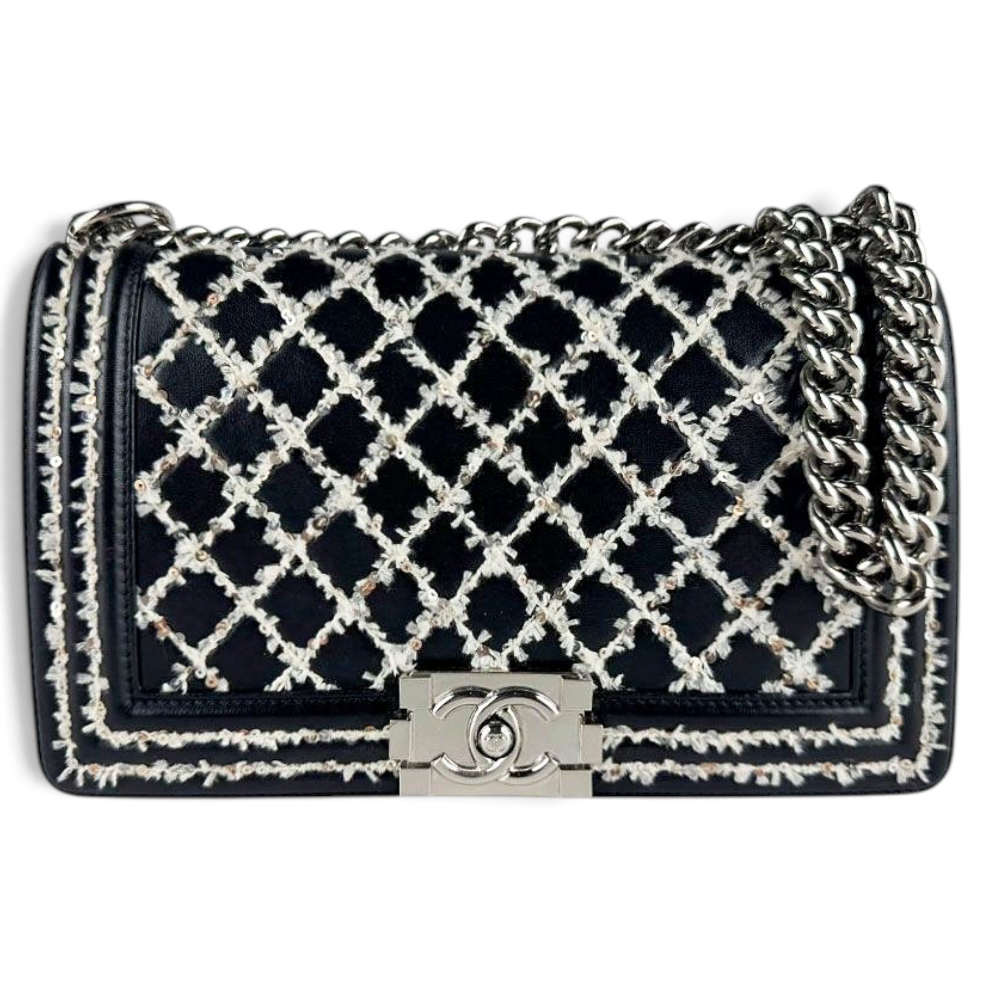 Boy leather handbag