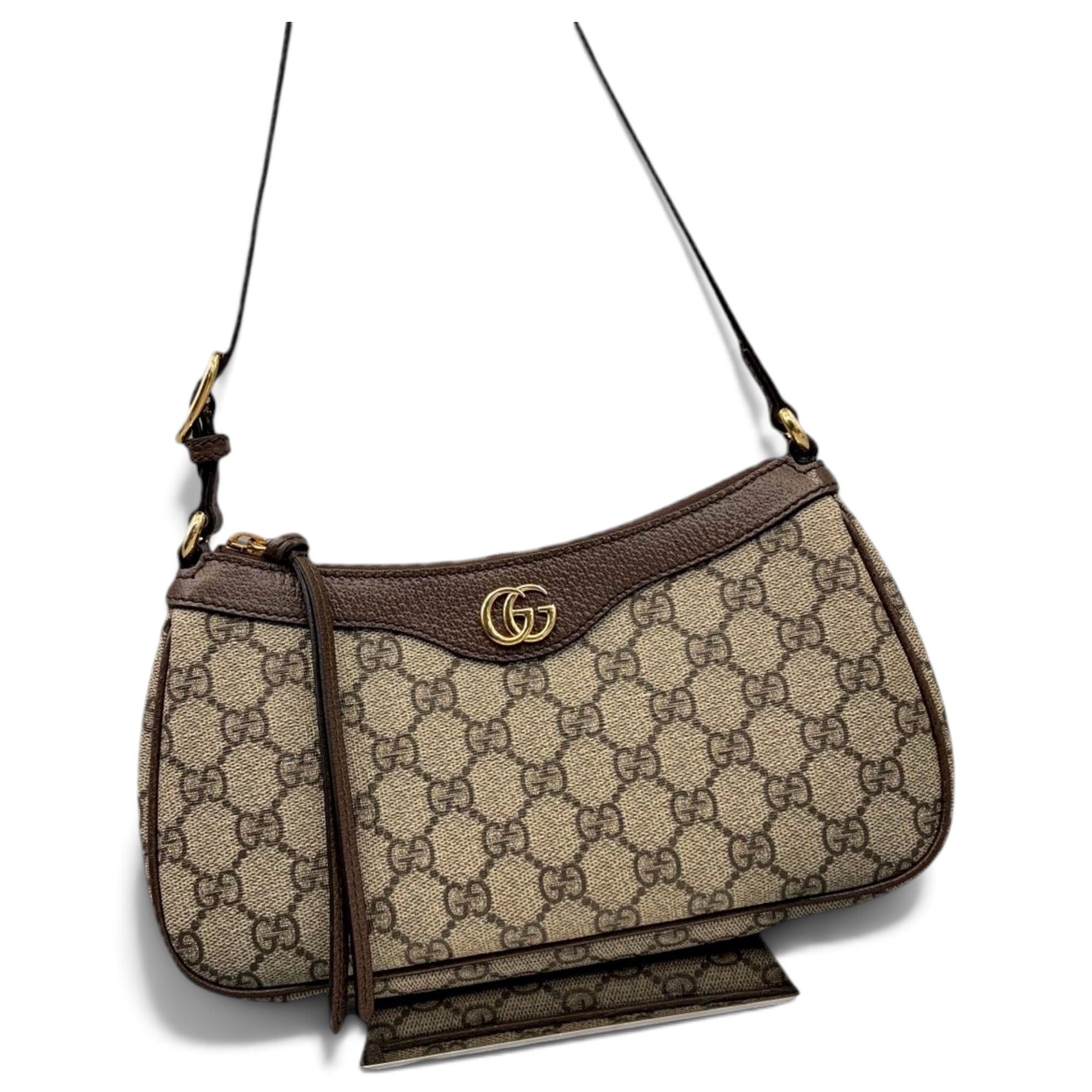 Ophidia leather handbag