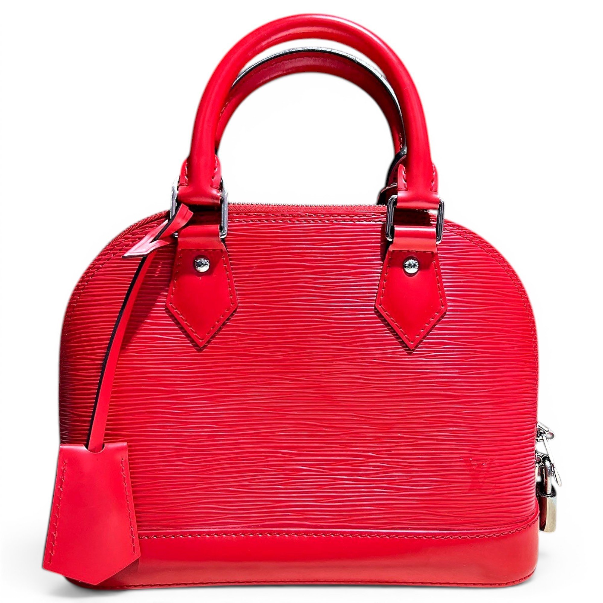 Alma BB leather handbag
