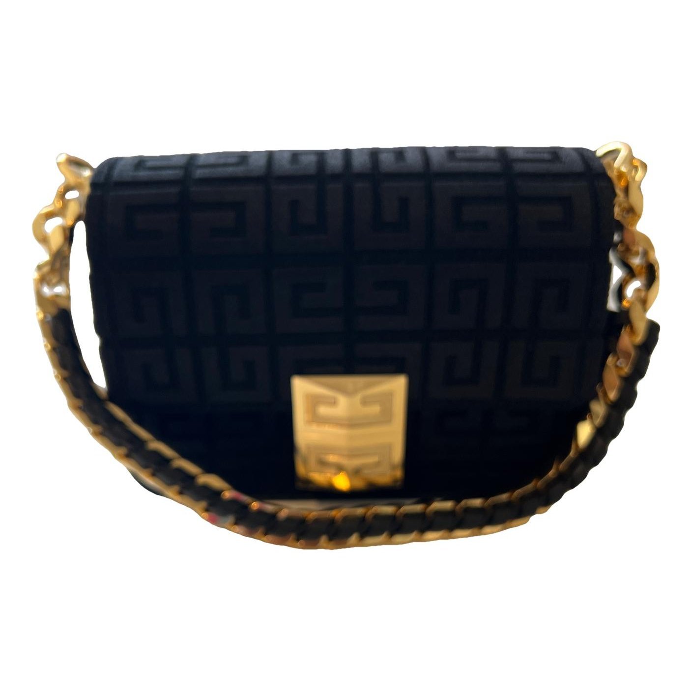 4G cloth crossbody bag