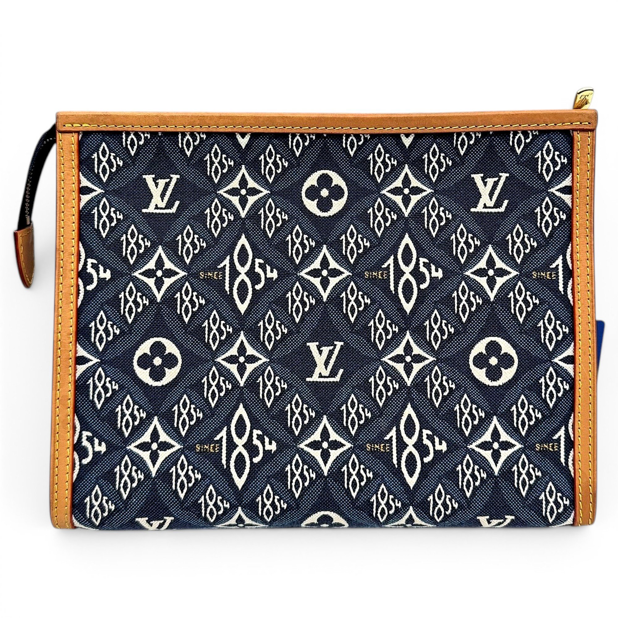 Louis Vuitton Leather clutch bag