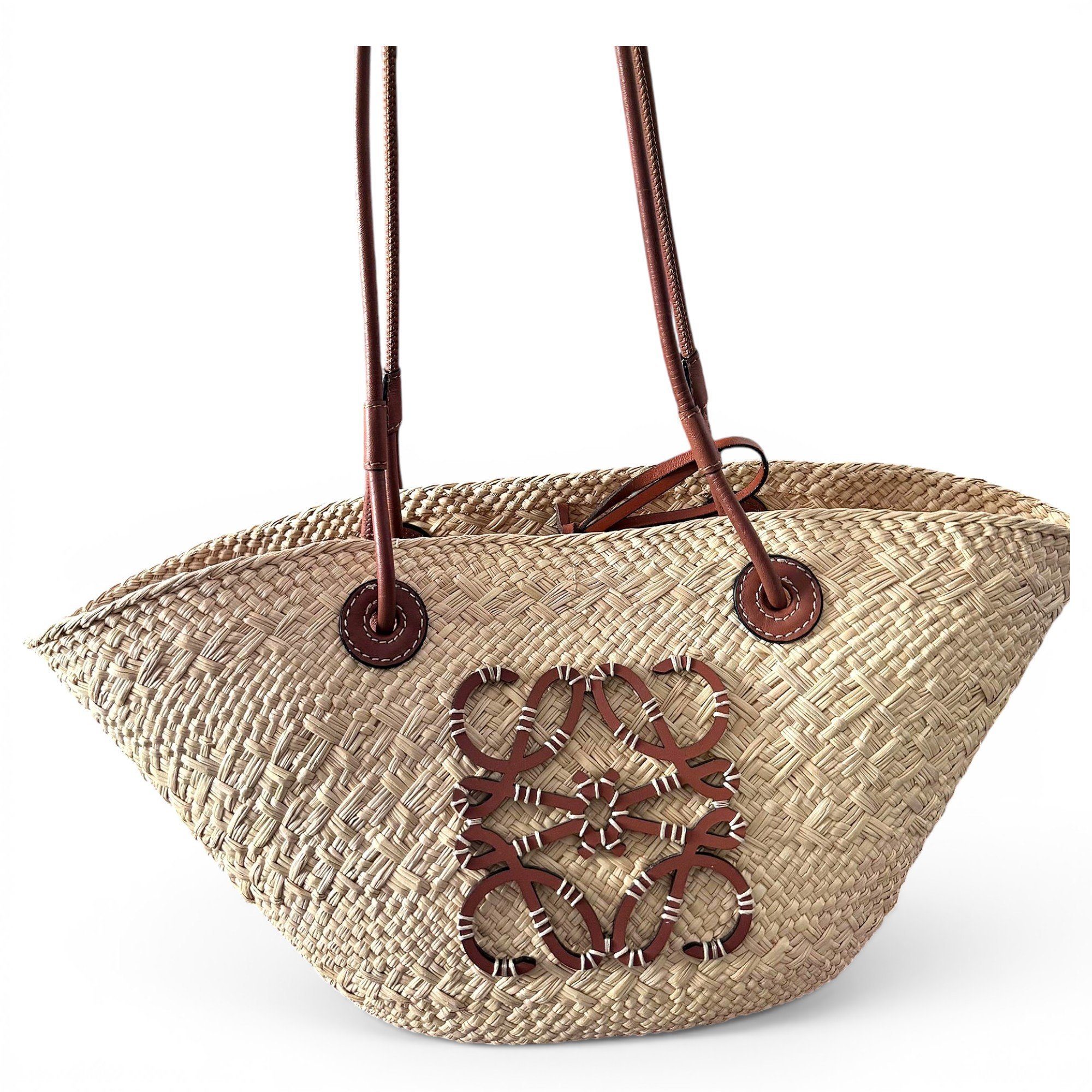 Anagram Basket handbag