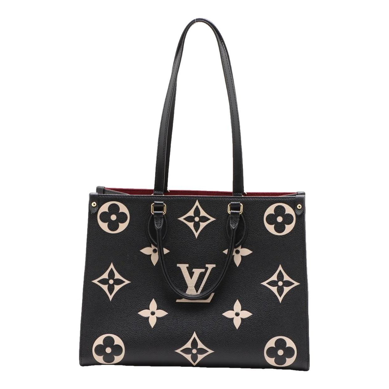 Onthego leather tote