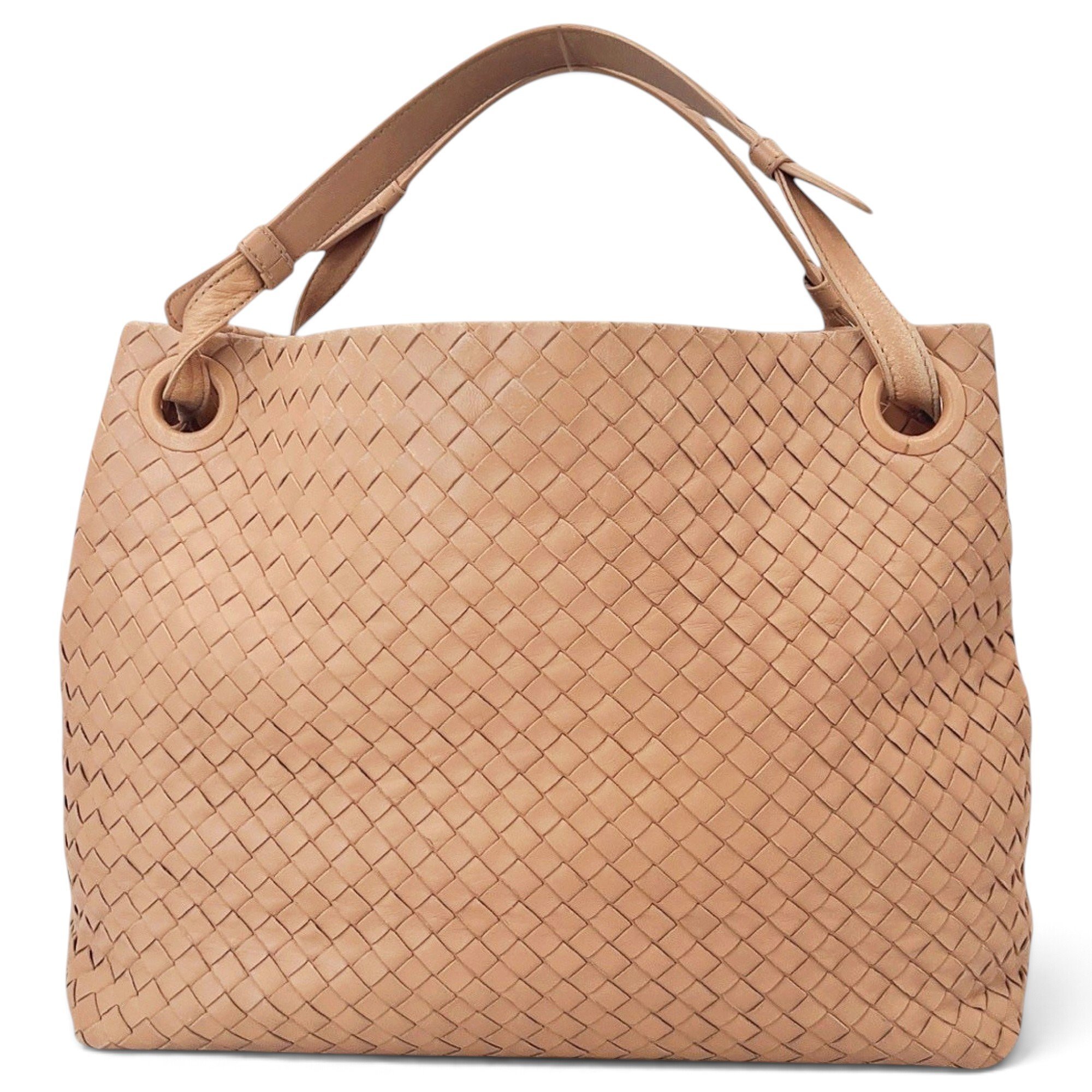 Garda leather handbag