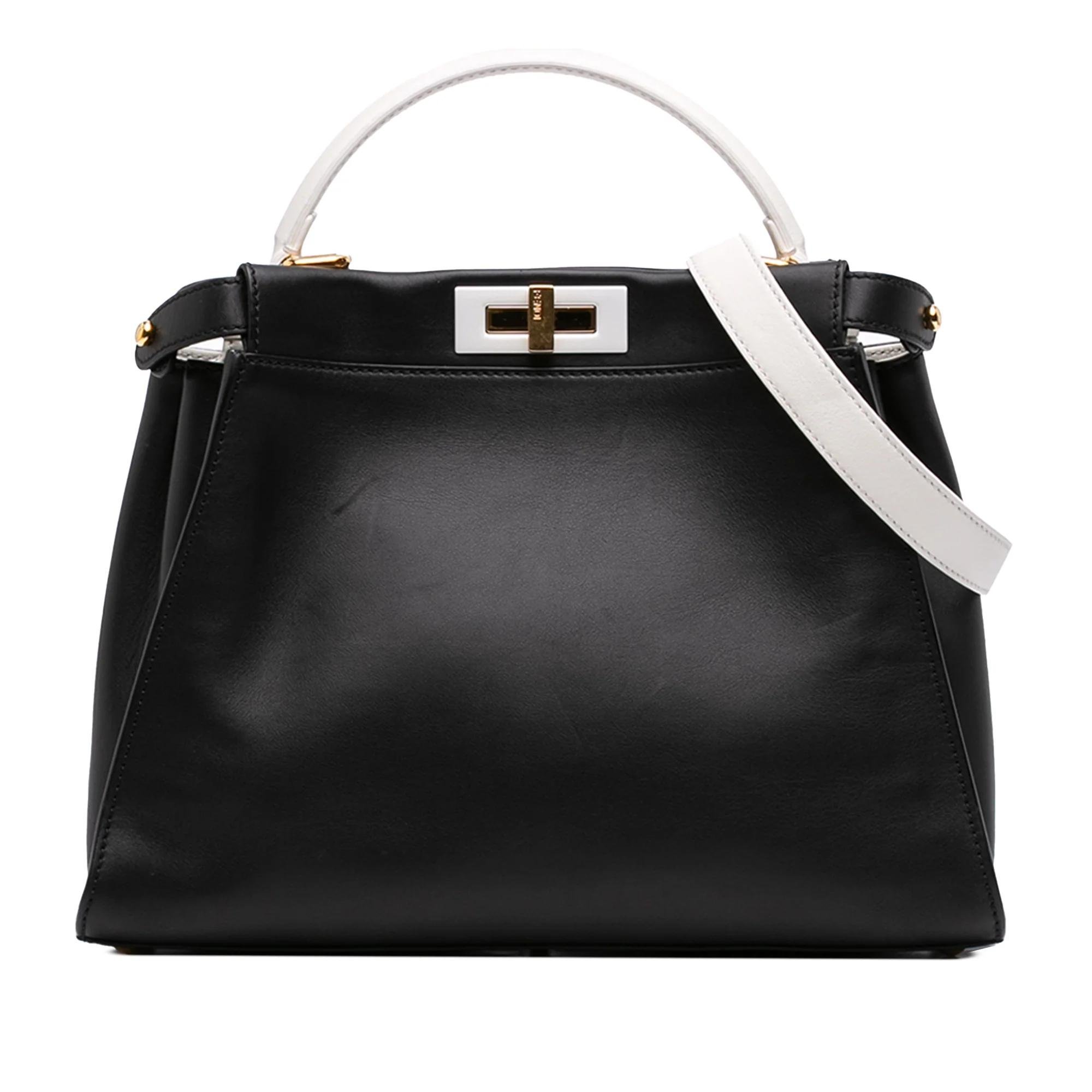 Peekaboo IseeU pony-style calfskin handbag