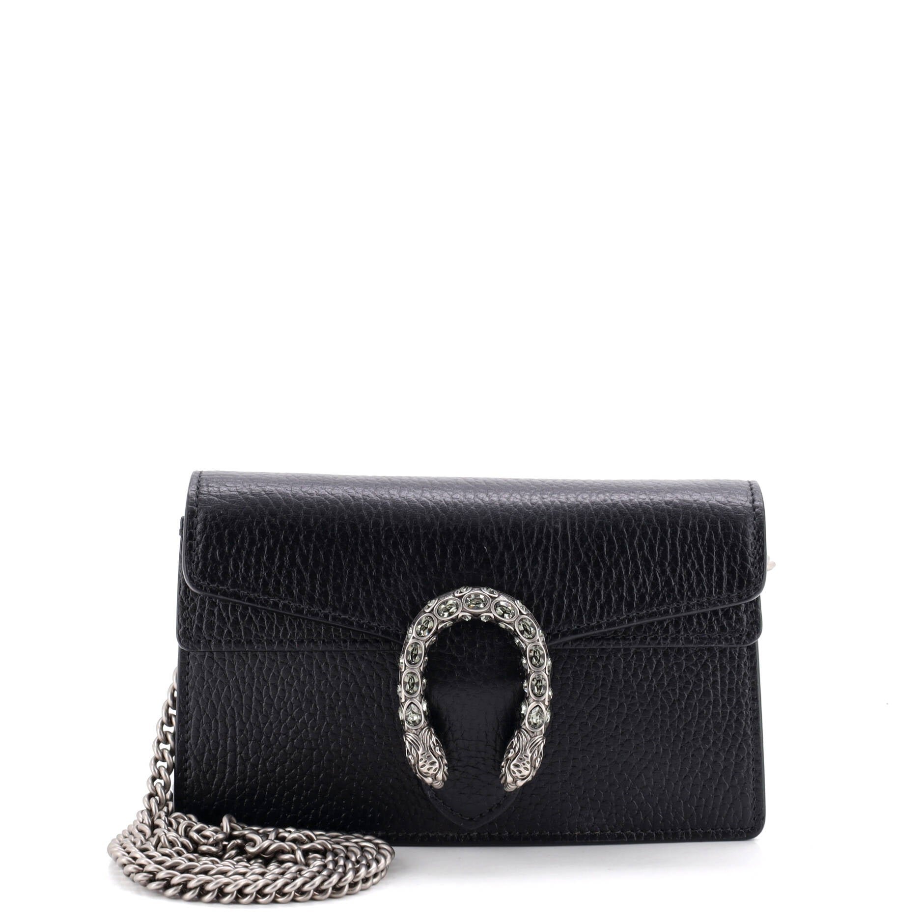 Dionysus Bag Leather Super Mini