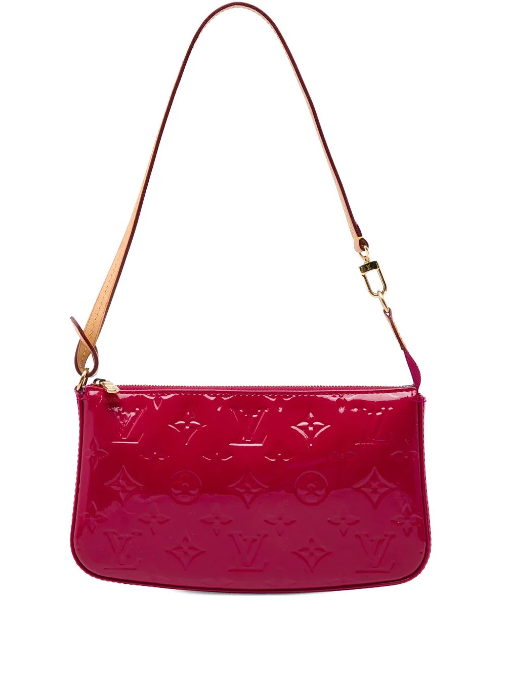 2014 Monogram Vernis Pochette Accessoires shoulder bag