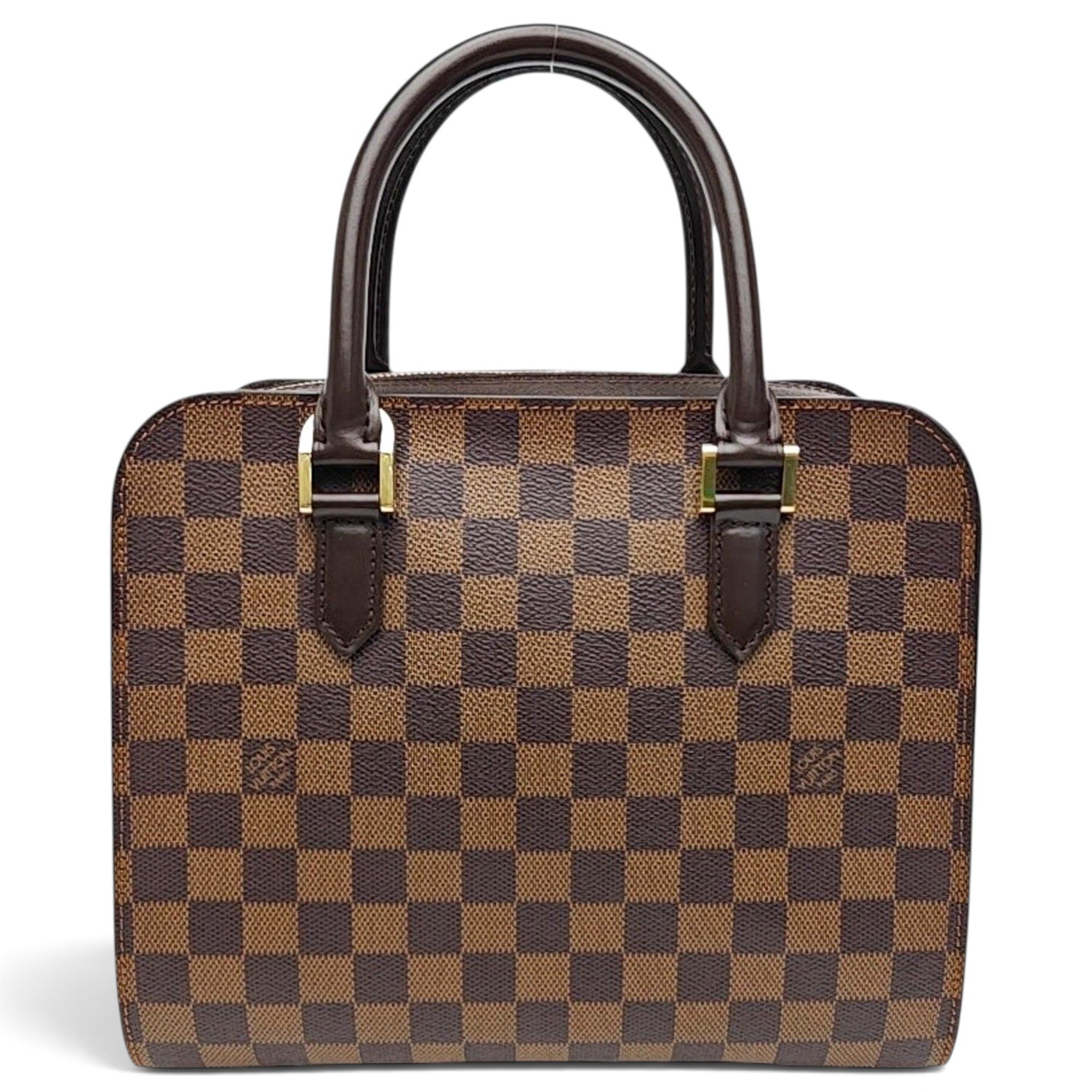 Triana leather handbag