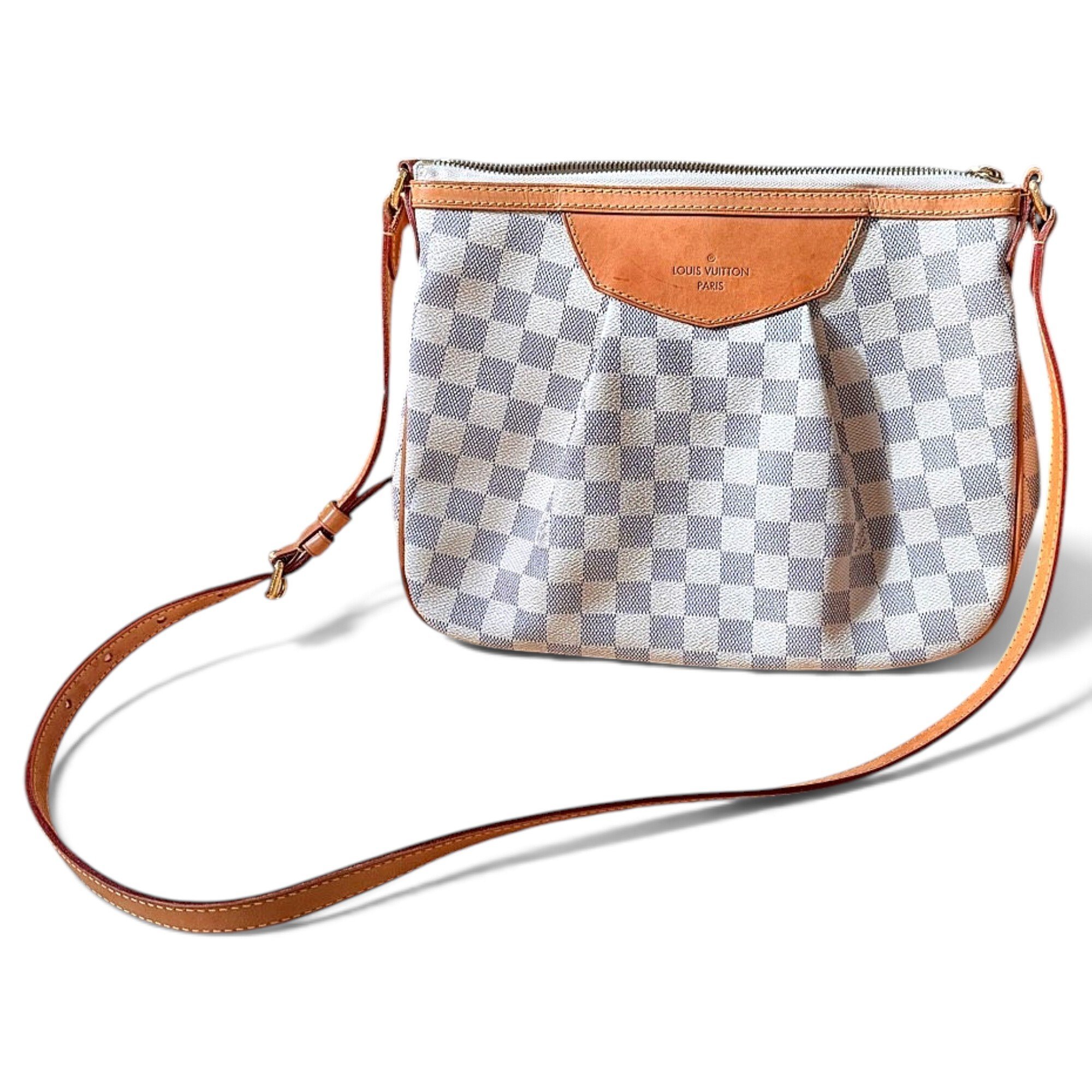 Odéon leather crossbody bag