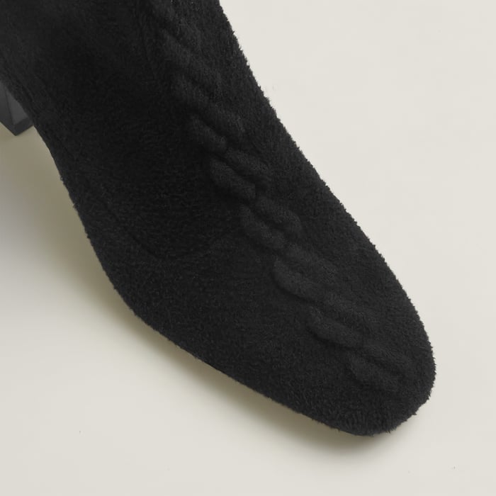Noir Bota De Cano Baixo Volver 60