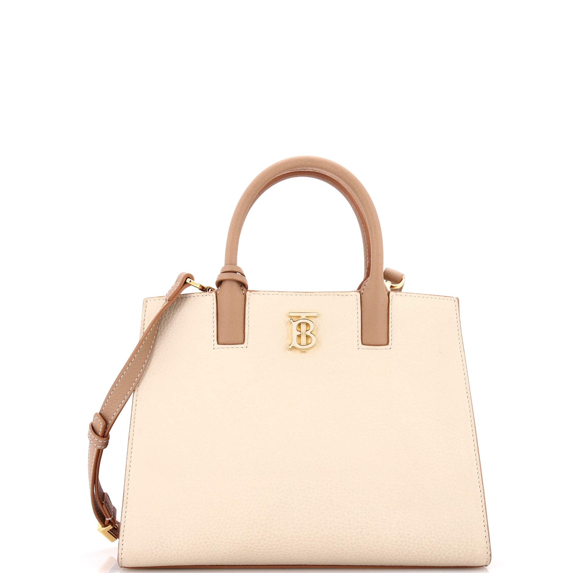 Frances Tote Leather Mini