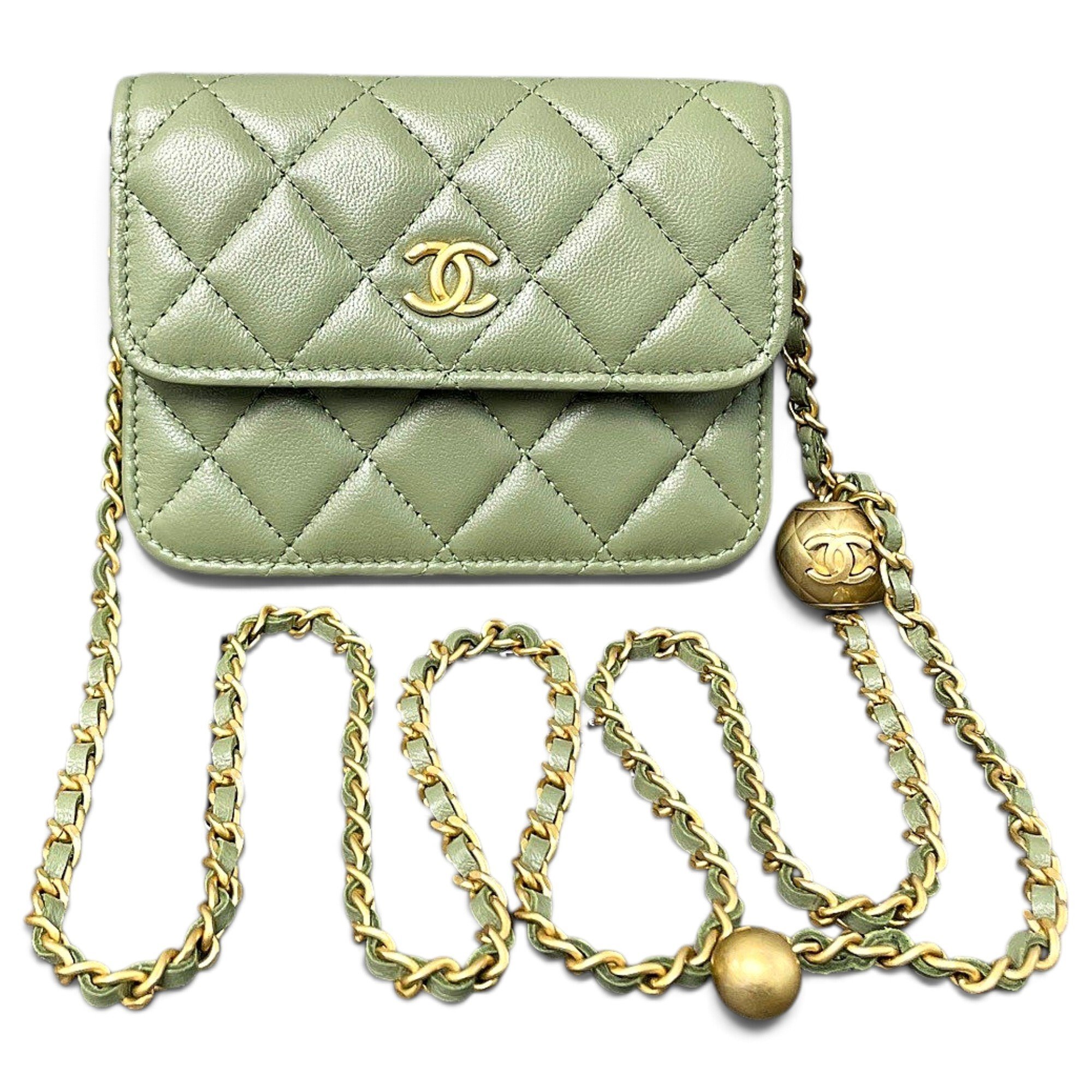 Chanel Leather crossbody bag