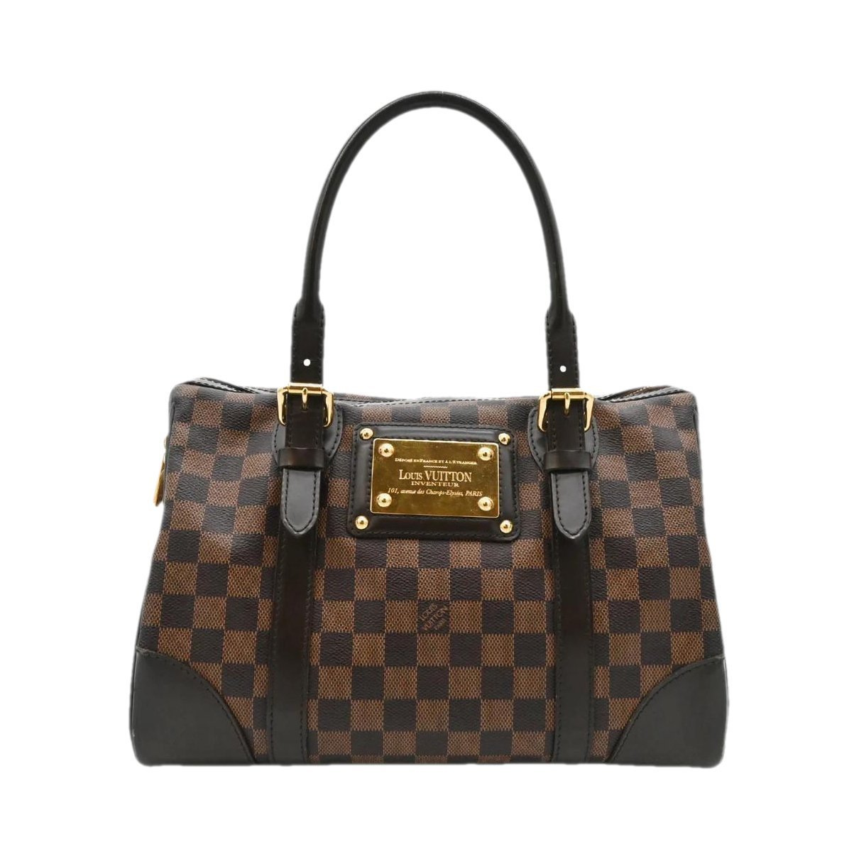 Berkeley leather handbag
