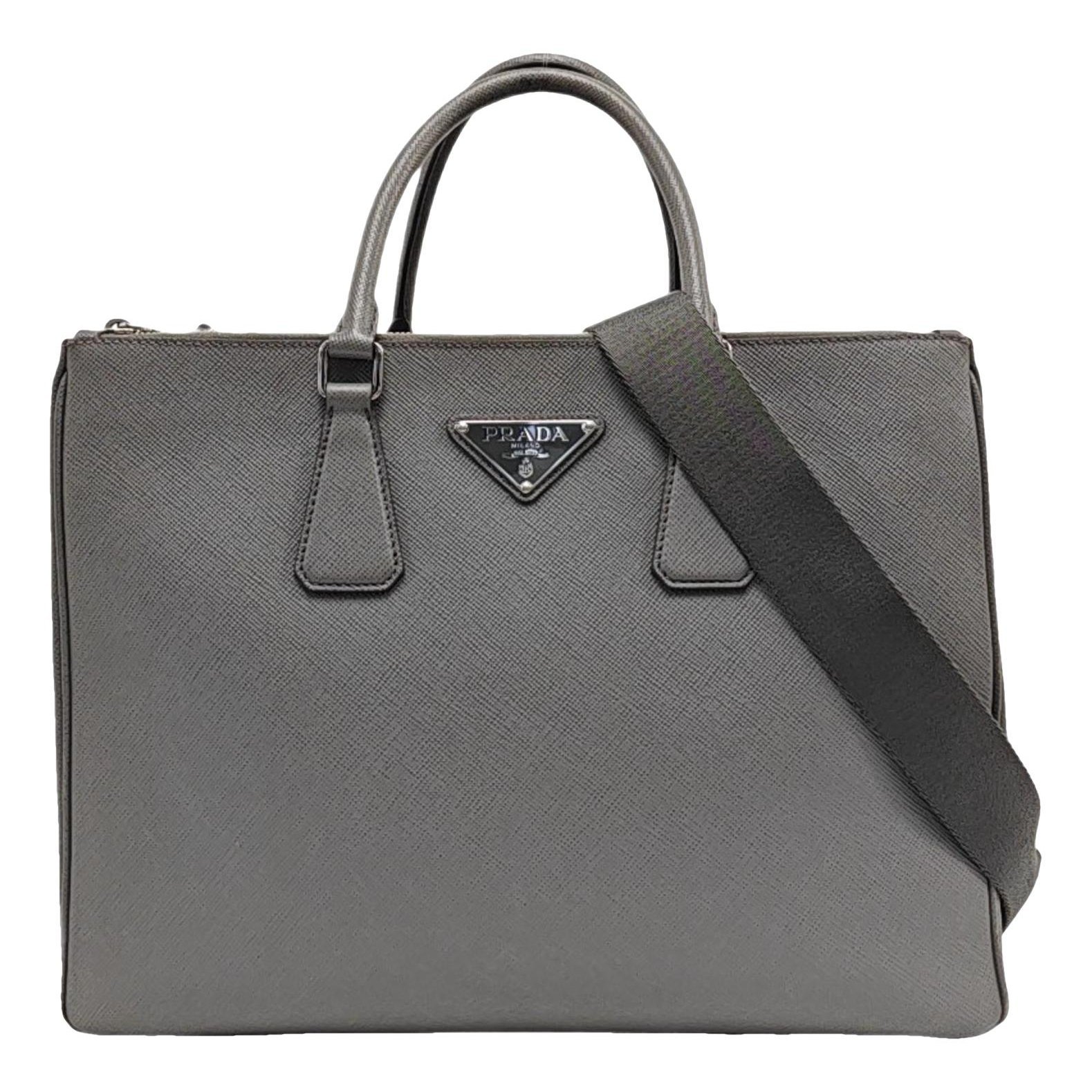 Galleria leather handbag