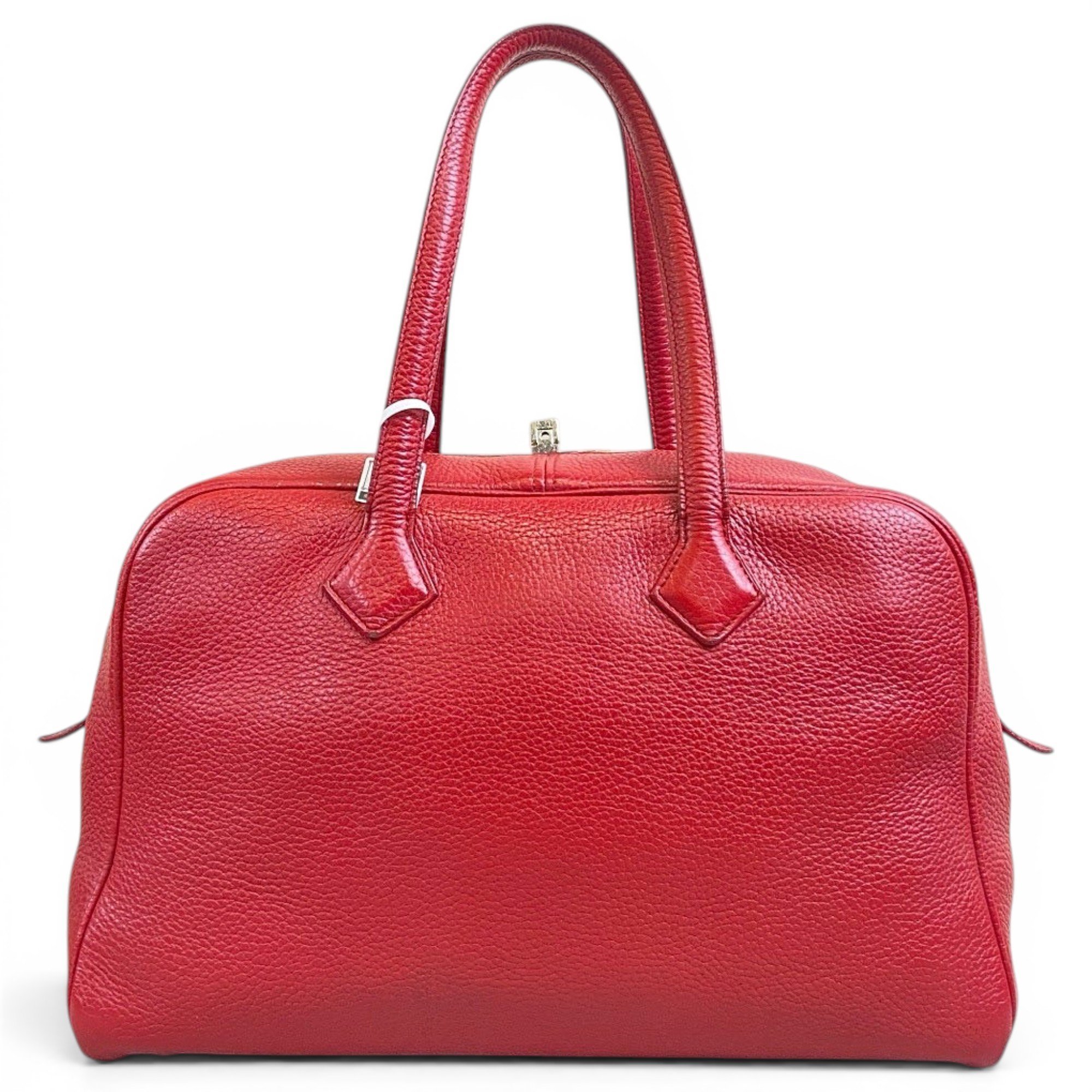 Victoria leather handbag