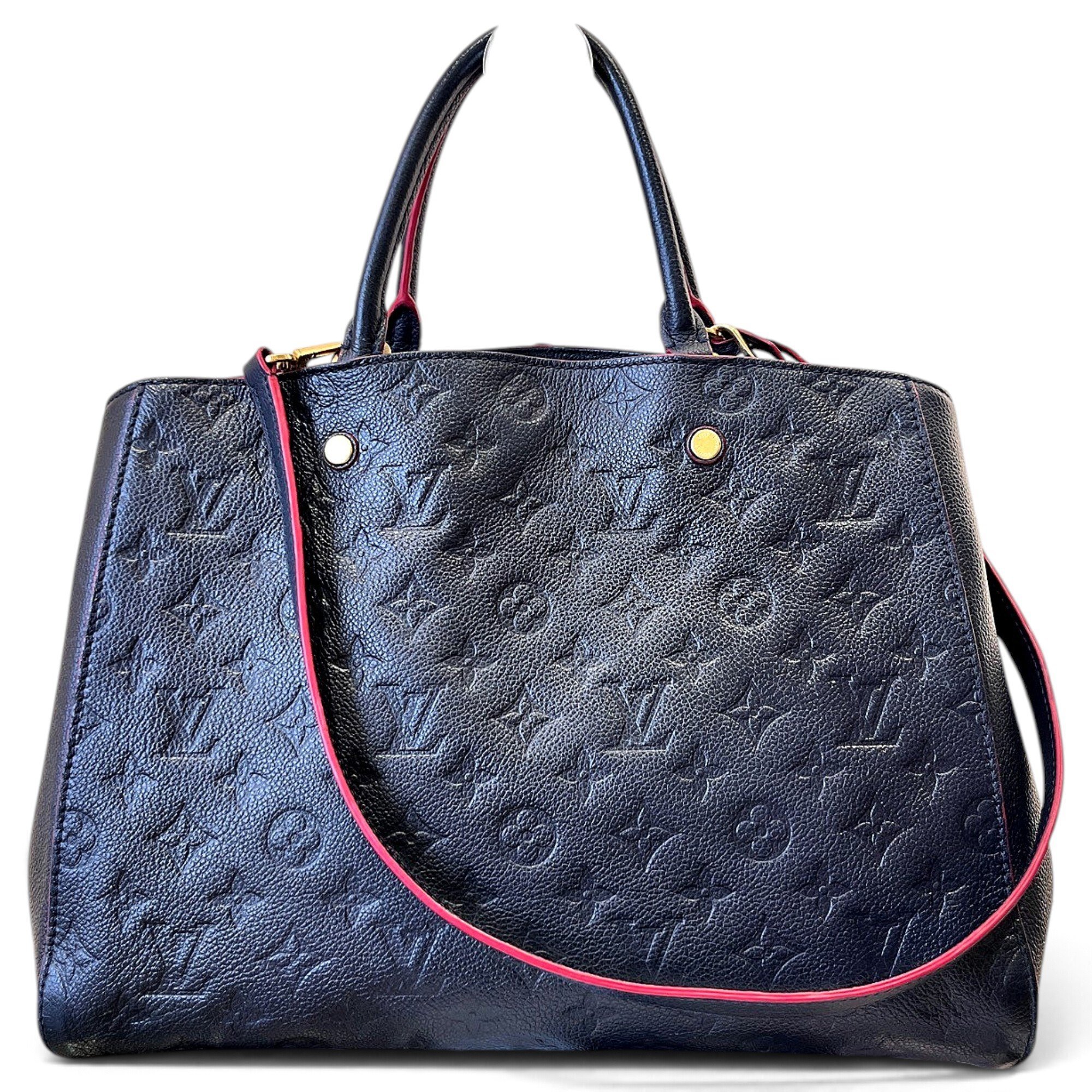 Montaigne leather handbag