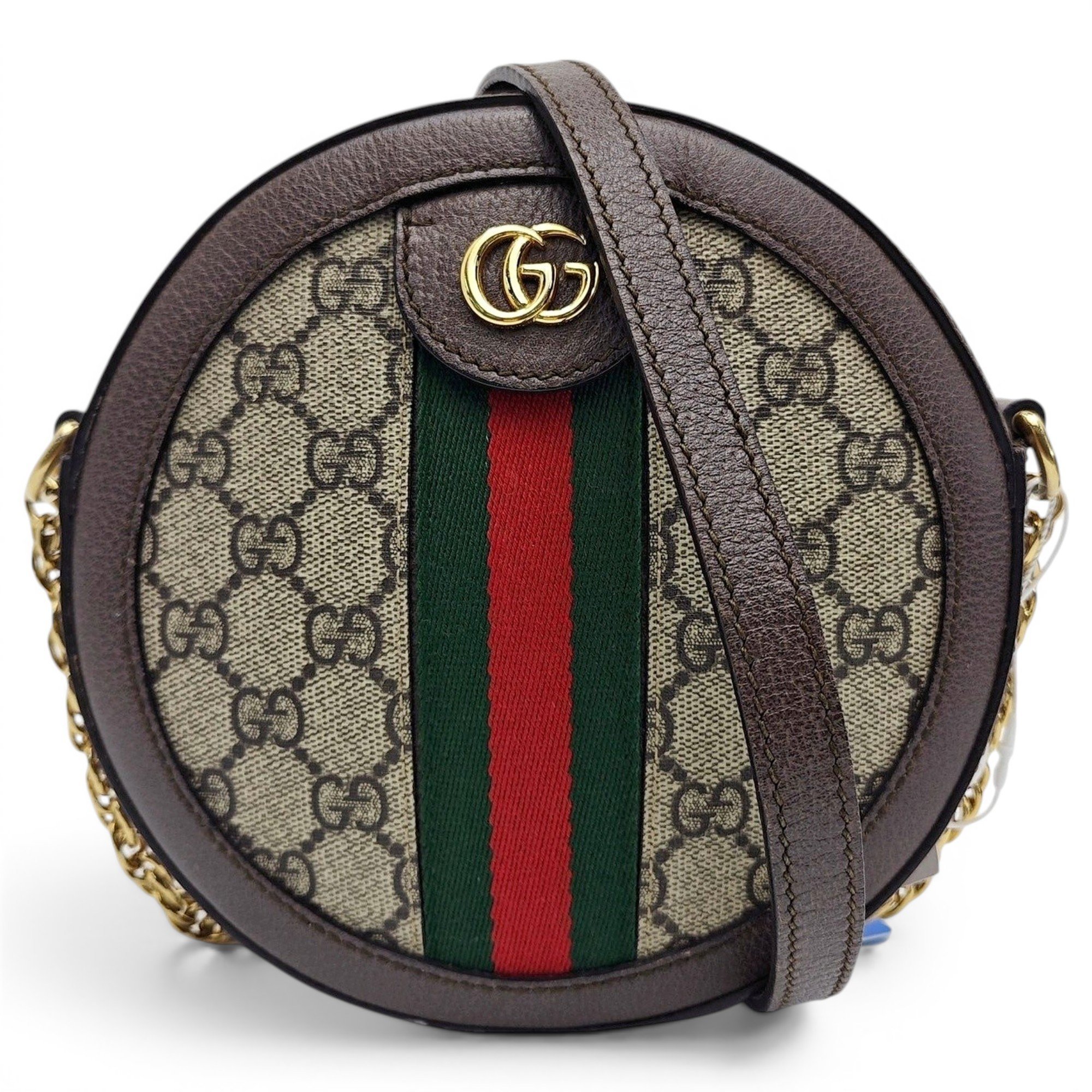 Ophidia leather handbag