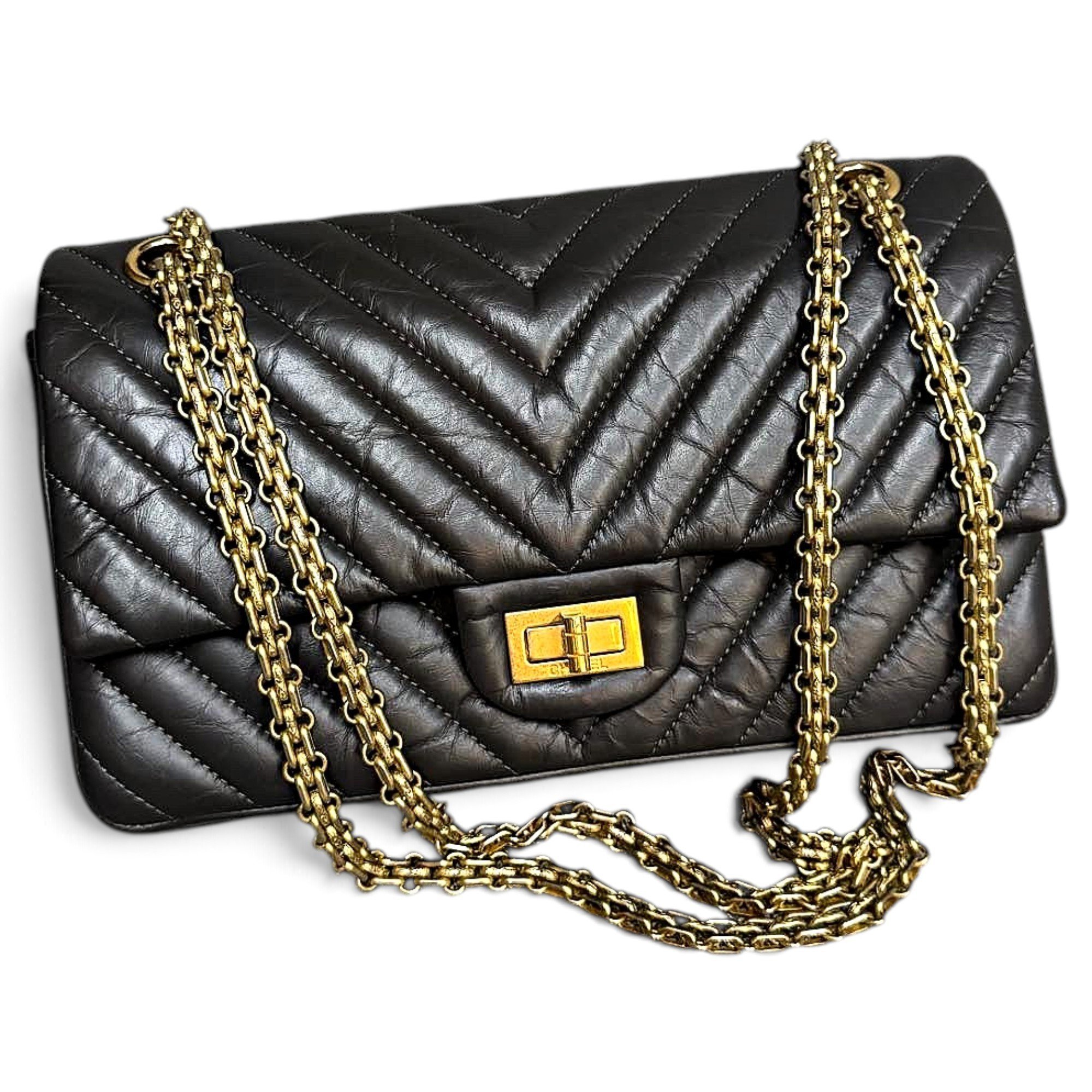 2.55 leather crossbody bag