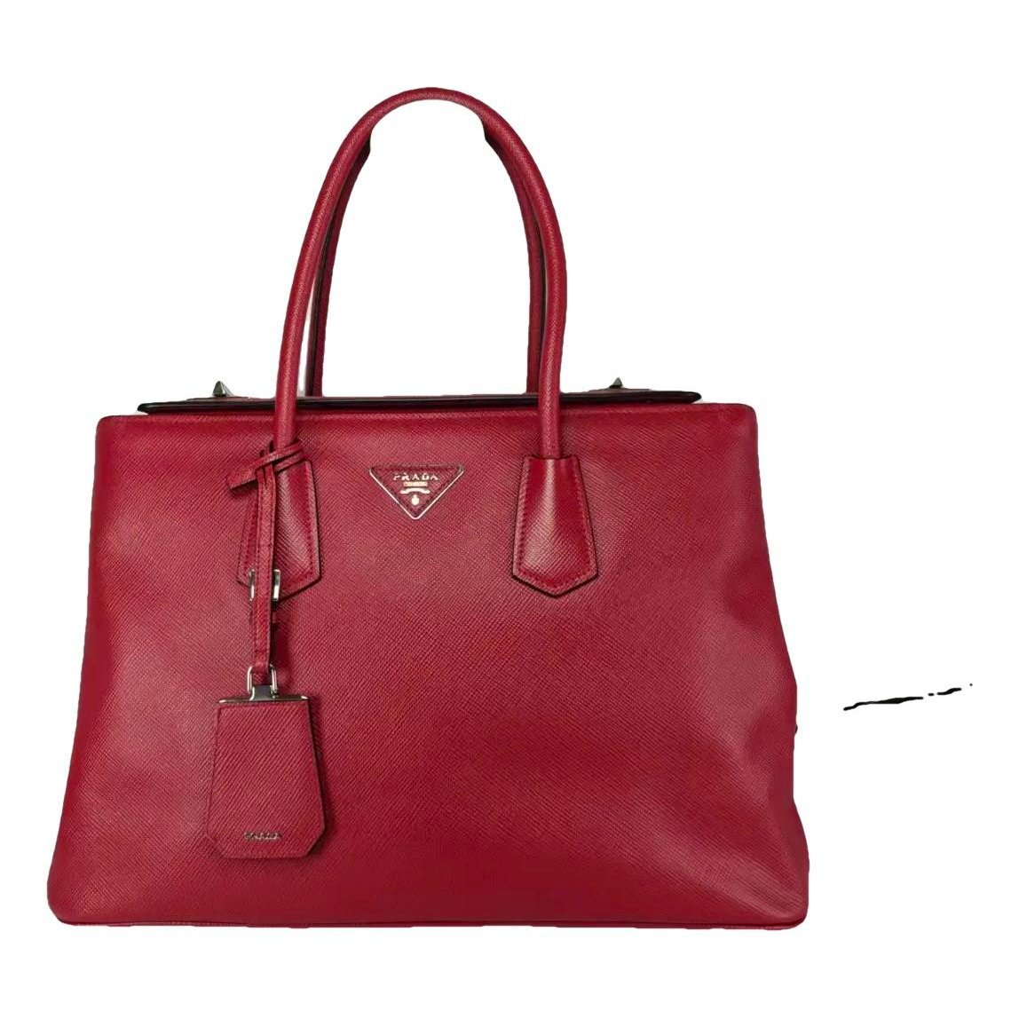 Galleria leather handbag