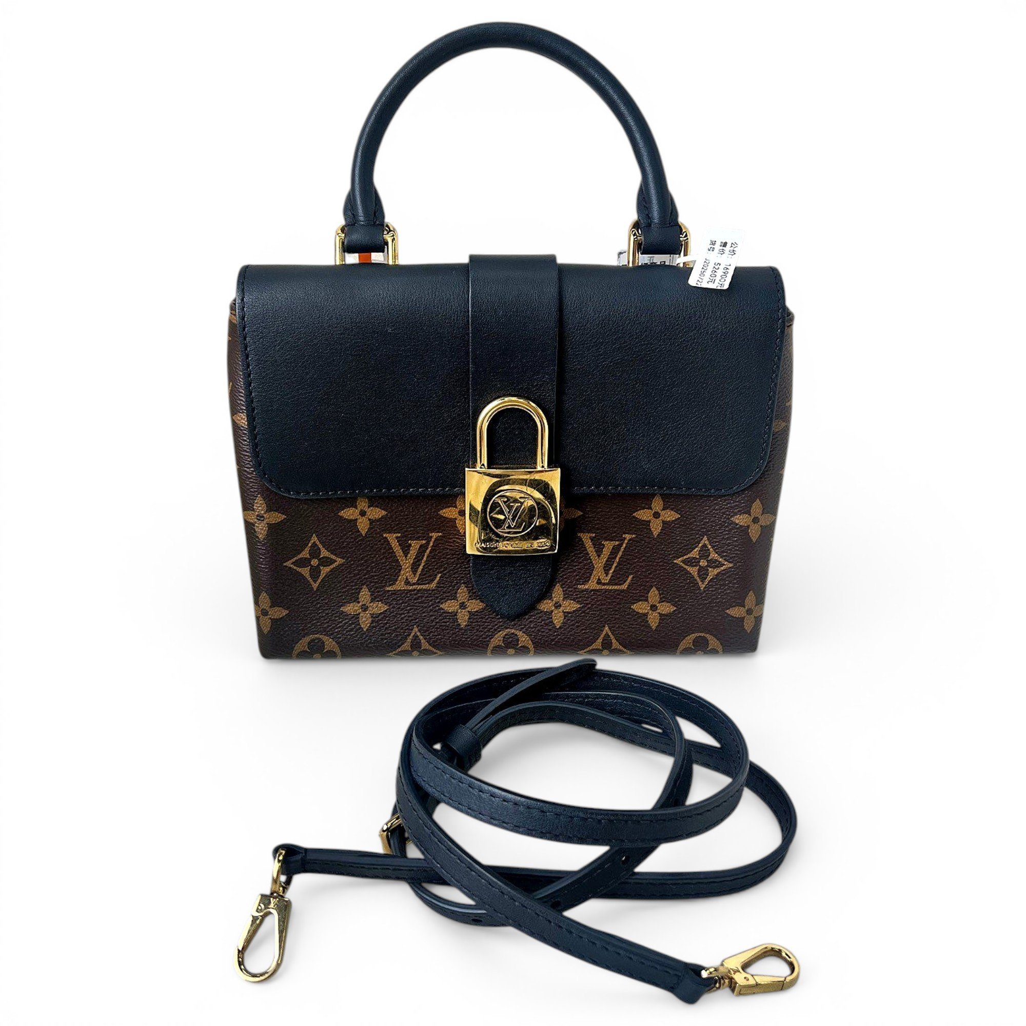 Locky BB leather handbag
