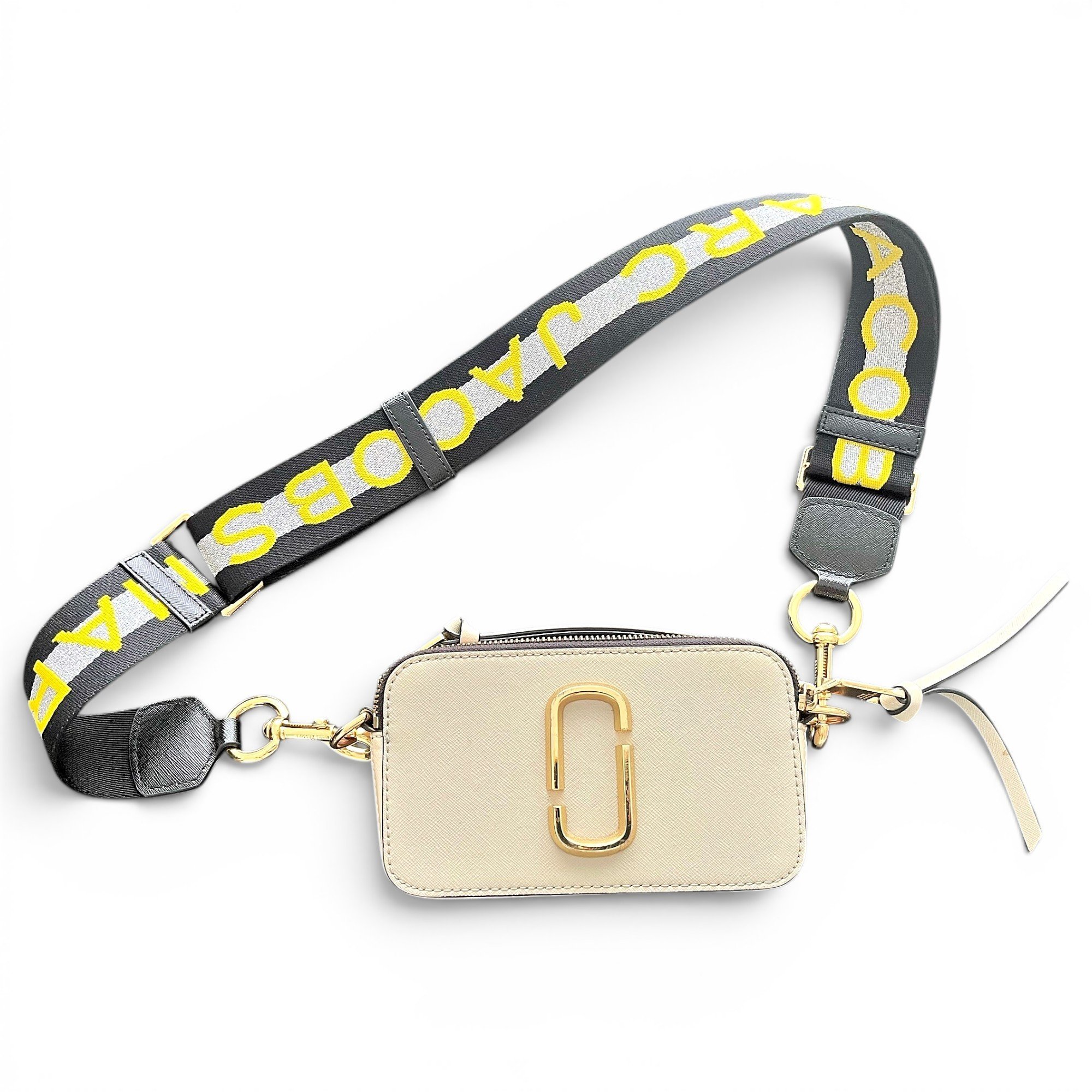 Snapshot leather crossbody bag