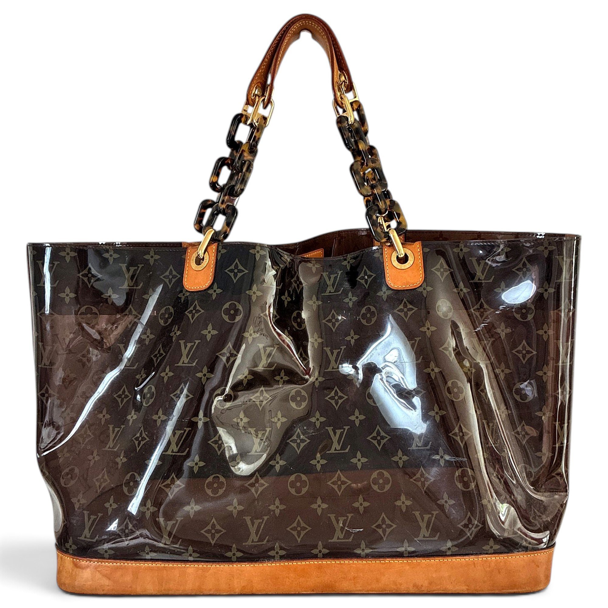 Vinyl travel bag
