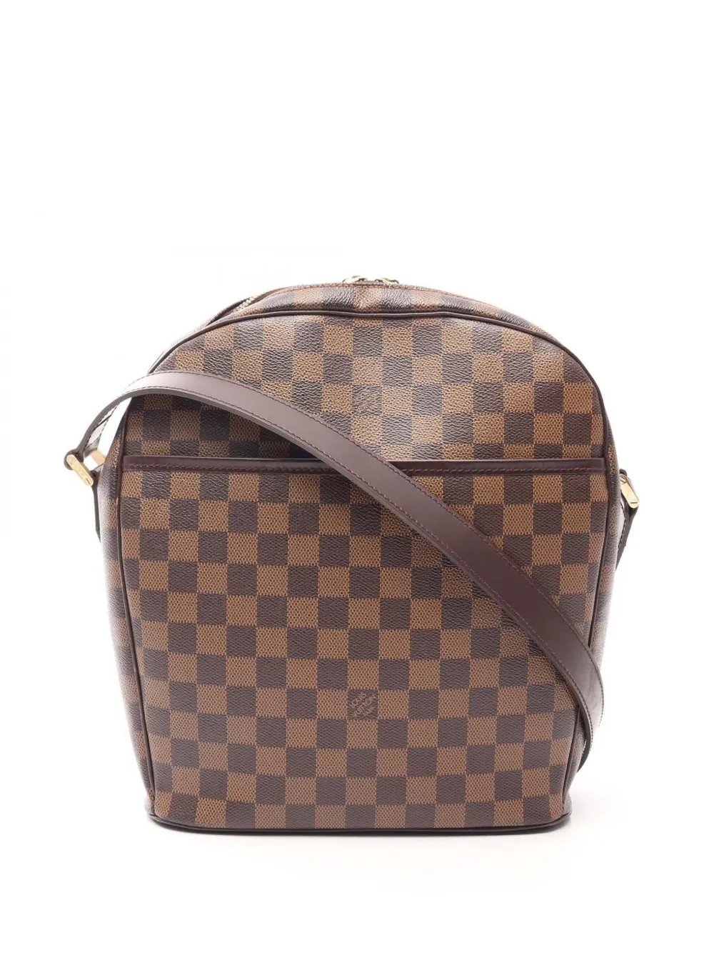 2001 Damier Ebene Ipanema GM shoulder bag