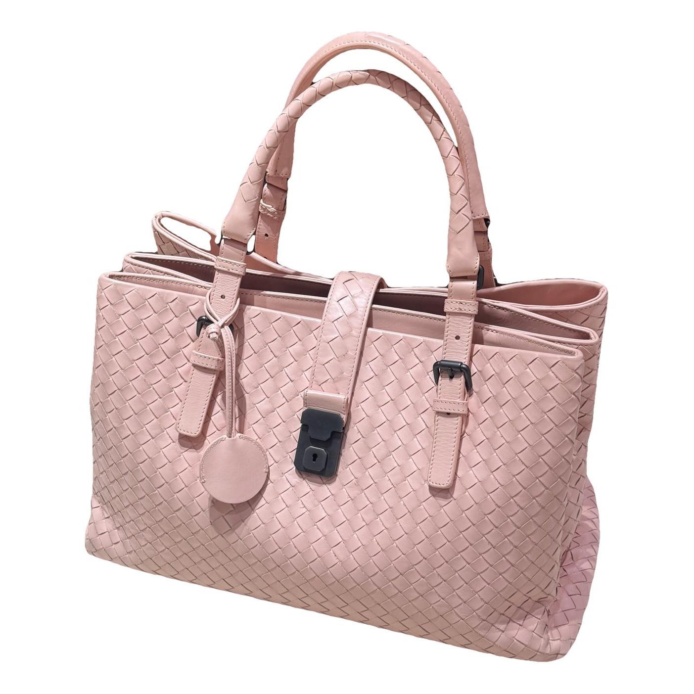 Roma leather handbag