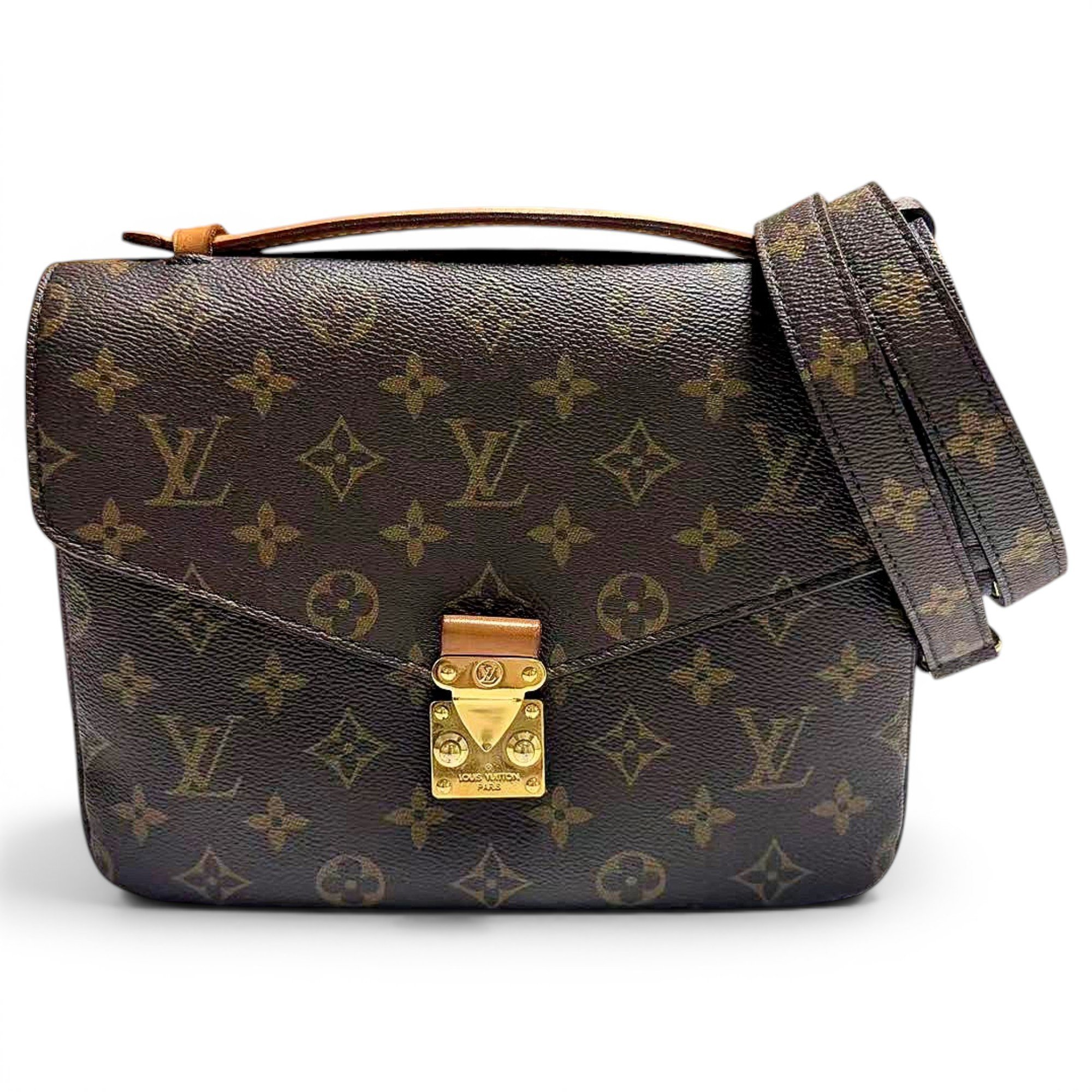 Metis leather crossbody bag