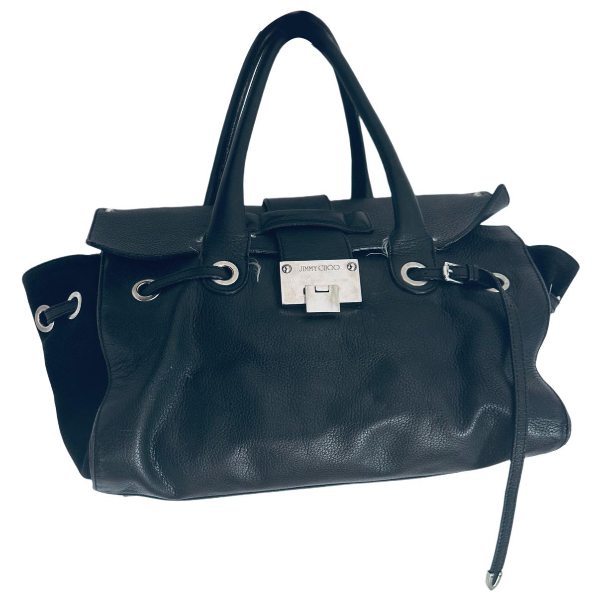 Lockett leather handbag